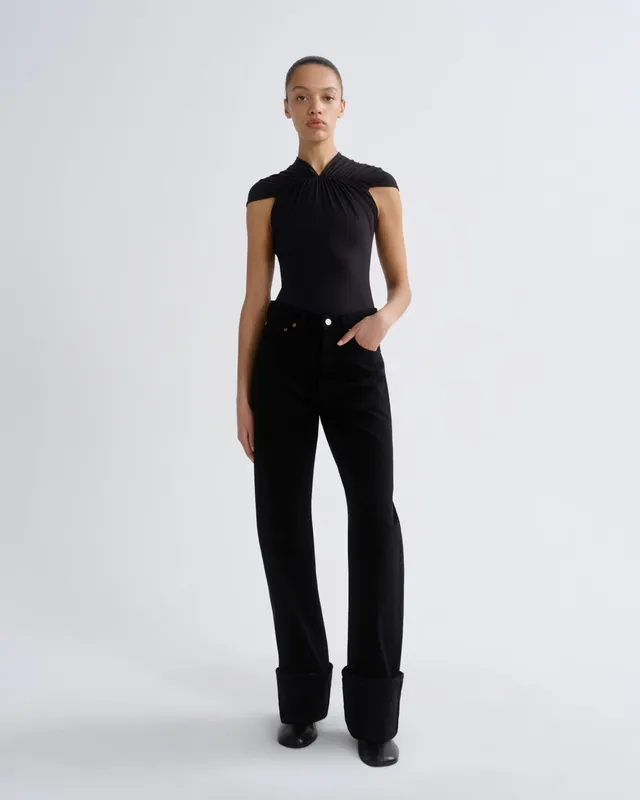 agolde-big-cuff-jean-manifest-jeans-schwarz-straight image 1
