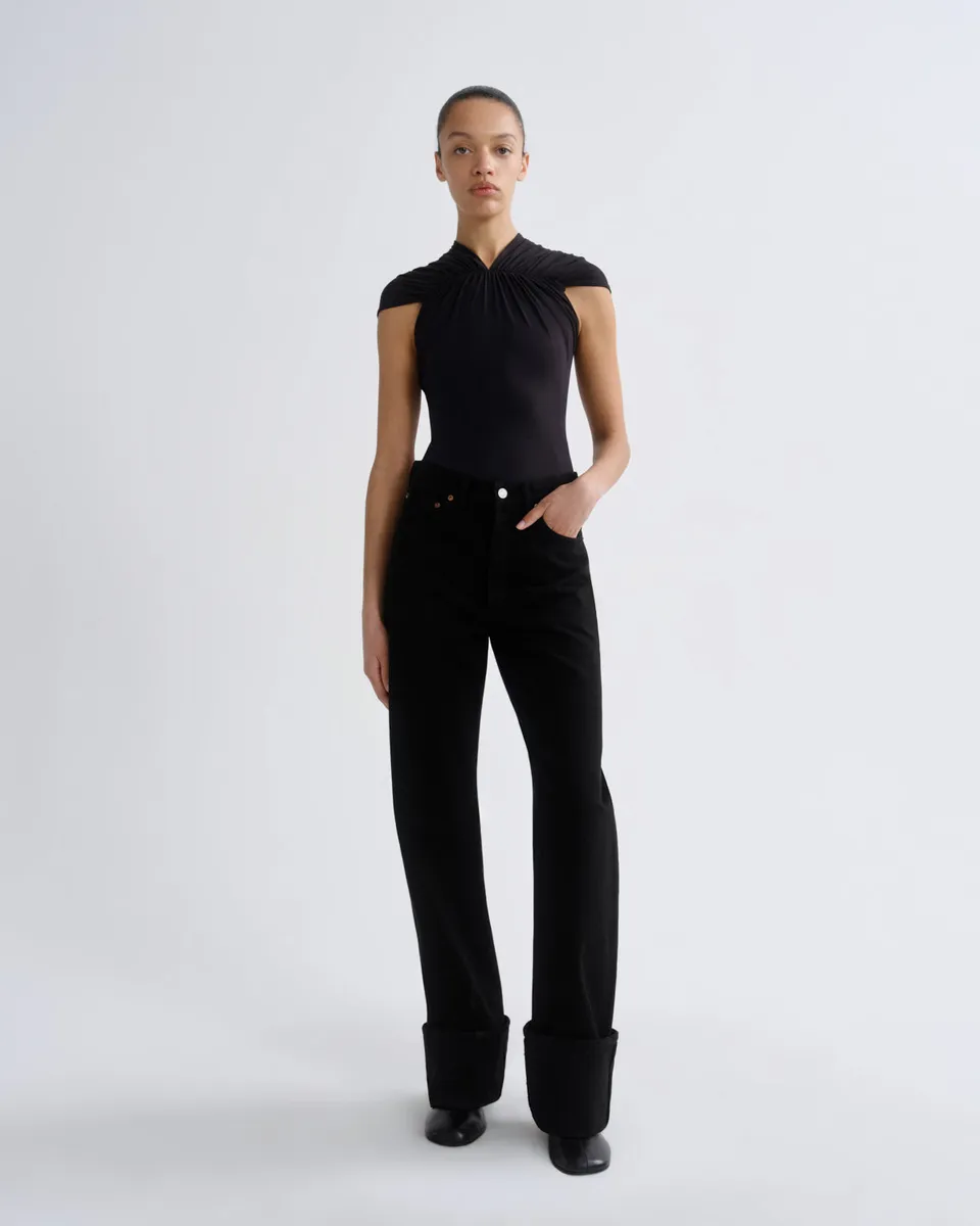 agolde-big-cuff-jean-manifest-jeans-schwarz-straight image 1