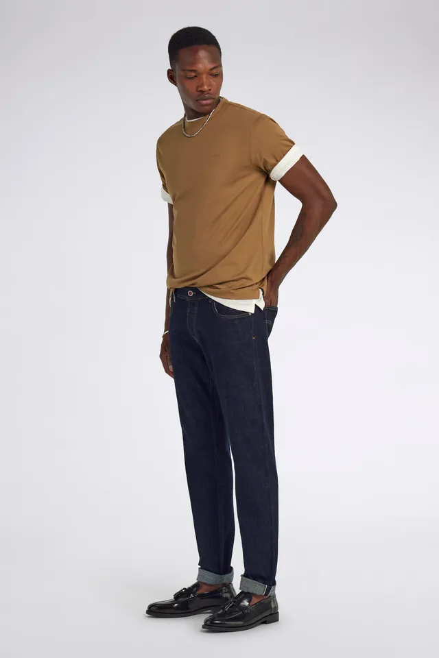 gas-alex-selv-10ro-herren-jeans-slim-selvedge-raw image 1