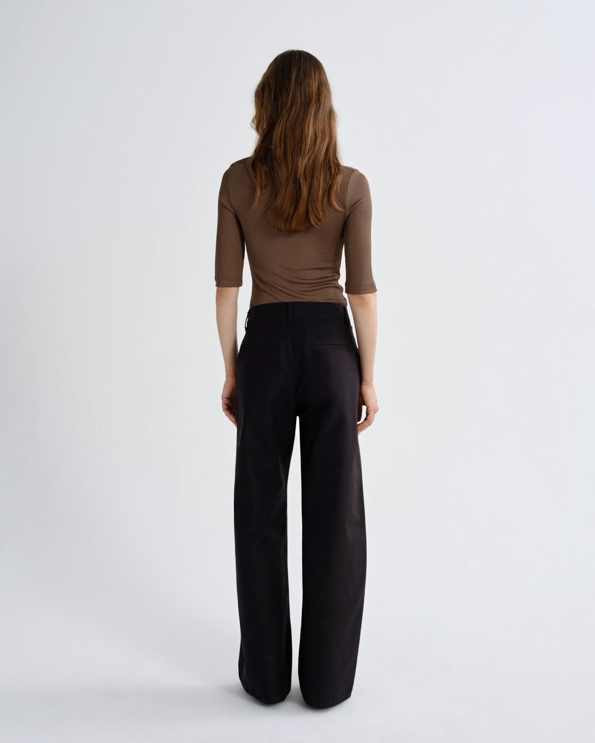 agolde-low-curve-utility-jean-sateen-hose-schwarz image 2