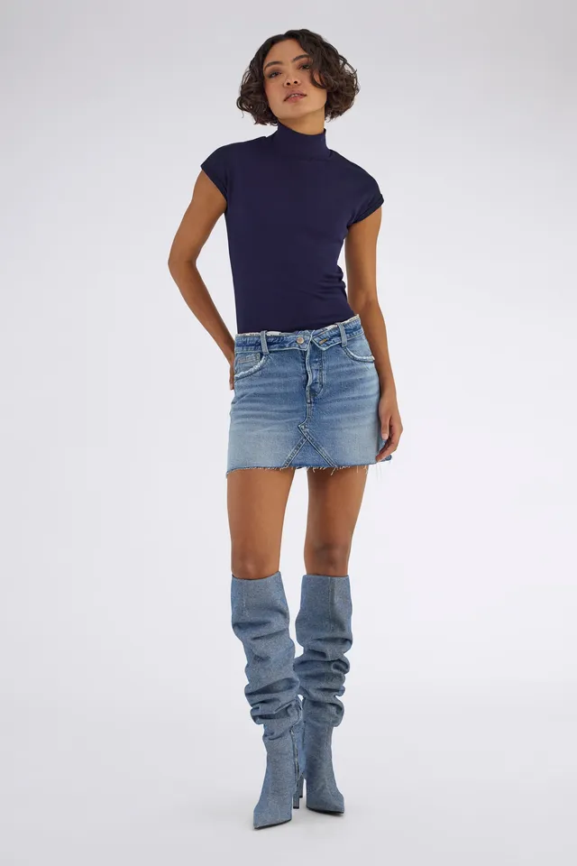 gas-hanis-m-c-collar-4706-top-damen-slim-fit-rippstrick image 1