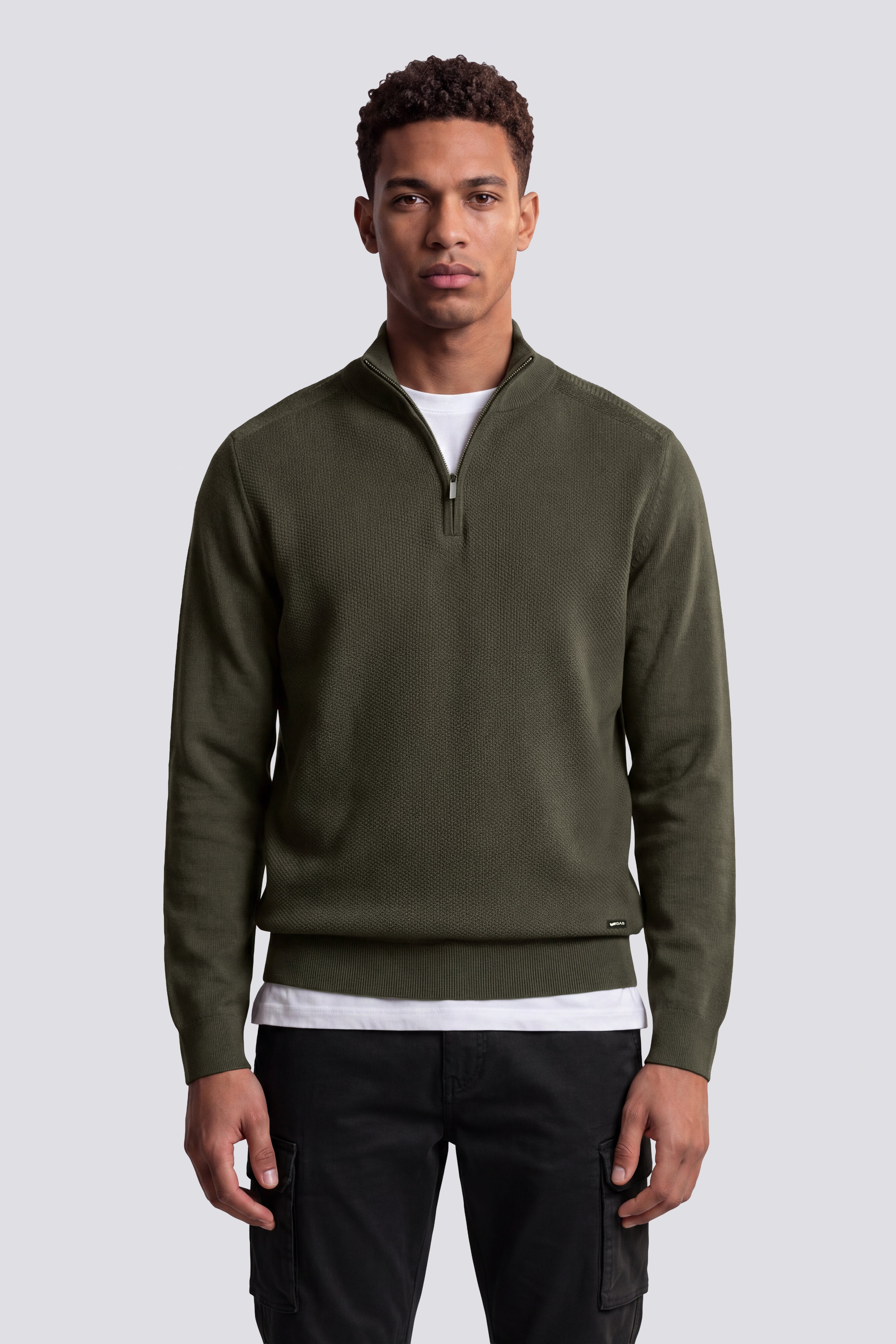 gas-rhobin-half-zip-3653-strickpullover-herren-cashmere-mix image 2