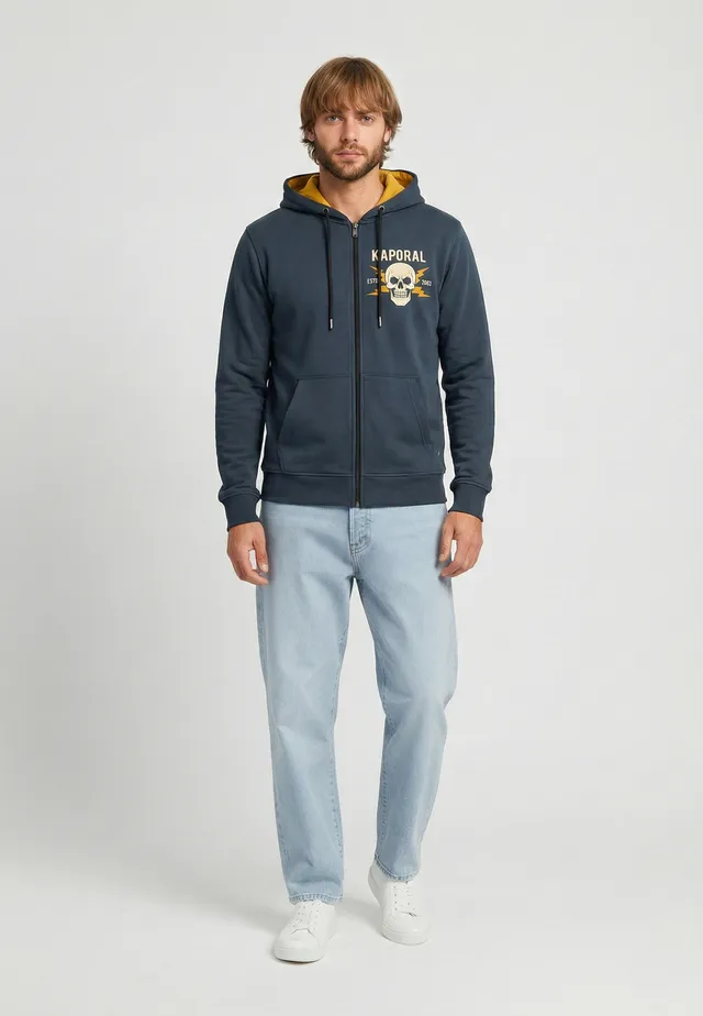 kaporal-kotor-sweatjacke-navy-herren-mit-kapuze image 1