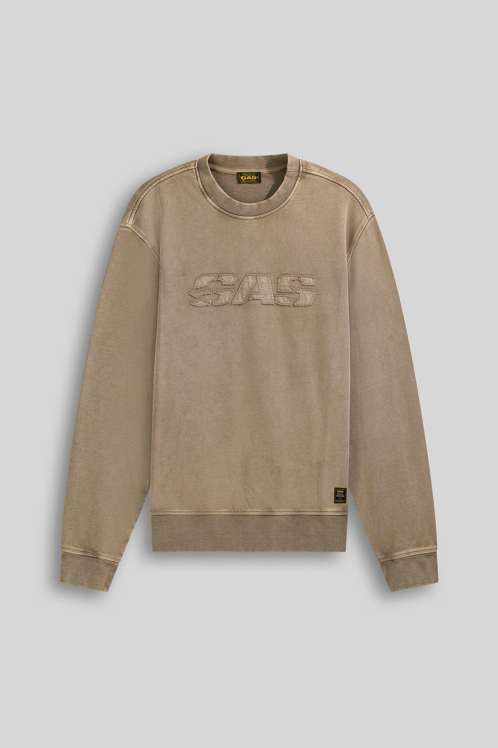 gas-swen-her-logo-4876-herren-sweatshirt-baumwolle image 4