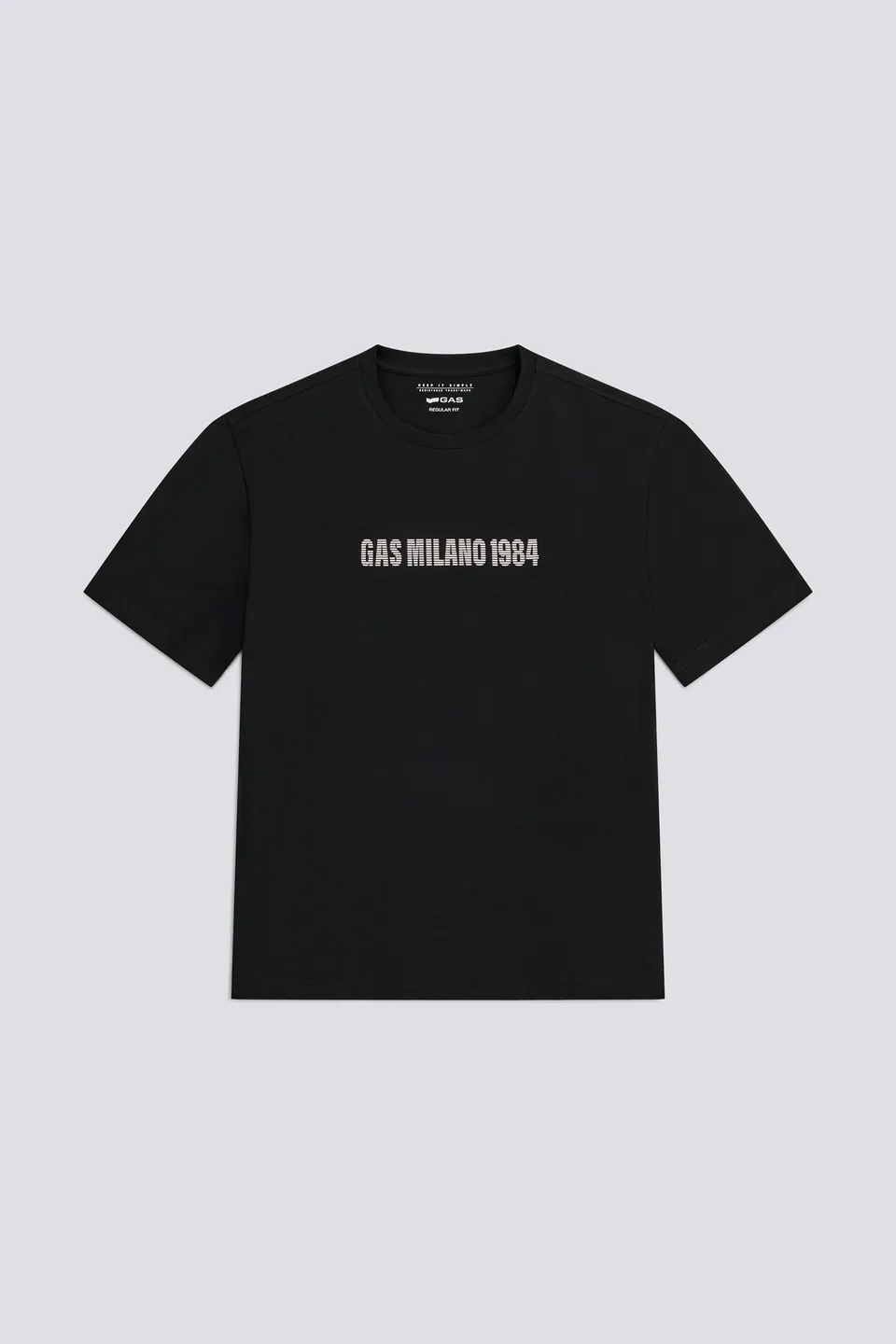 gas-dharis-0200-t-shirt-herren-regular-fit-baumwolle image 1