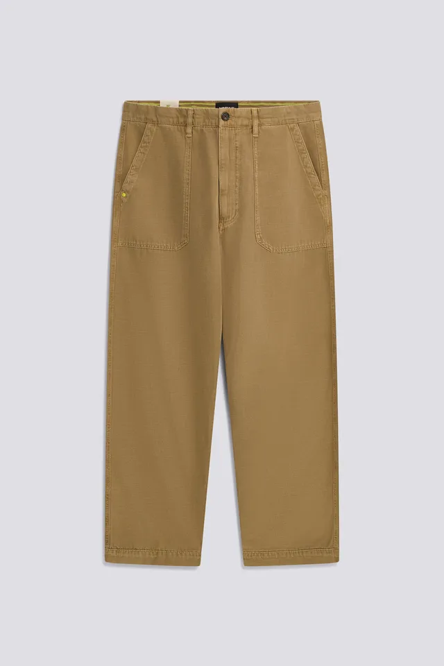 gas-luk-fatigue-4856-hose-herren-baggy-leinen image 1