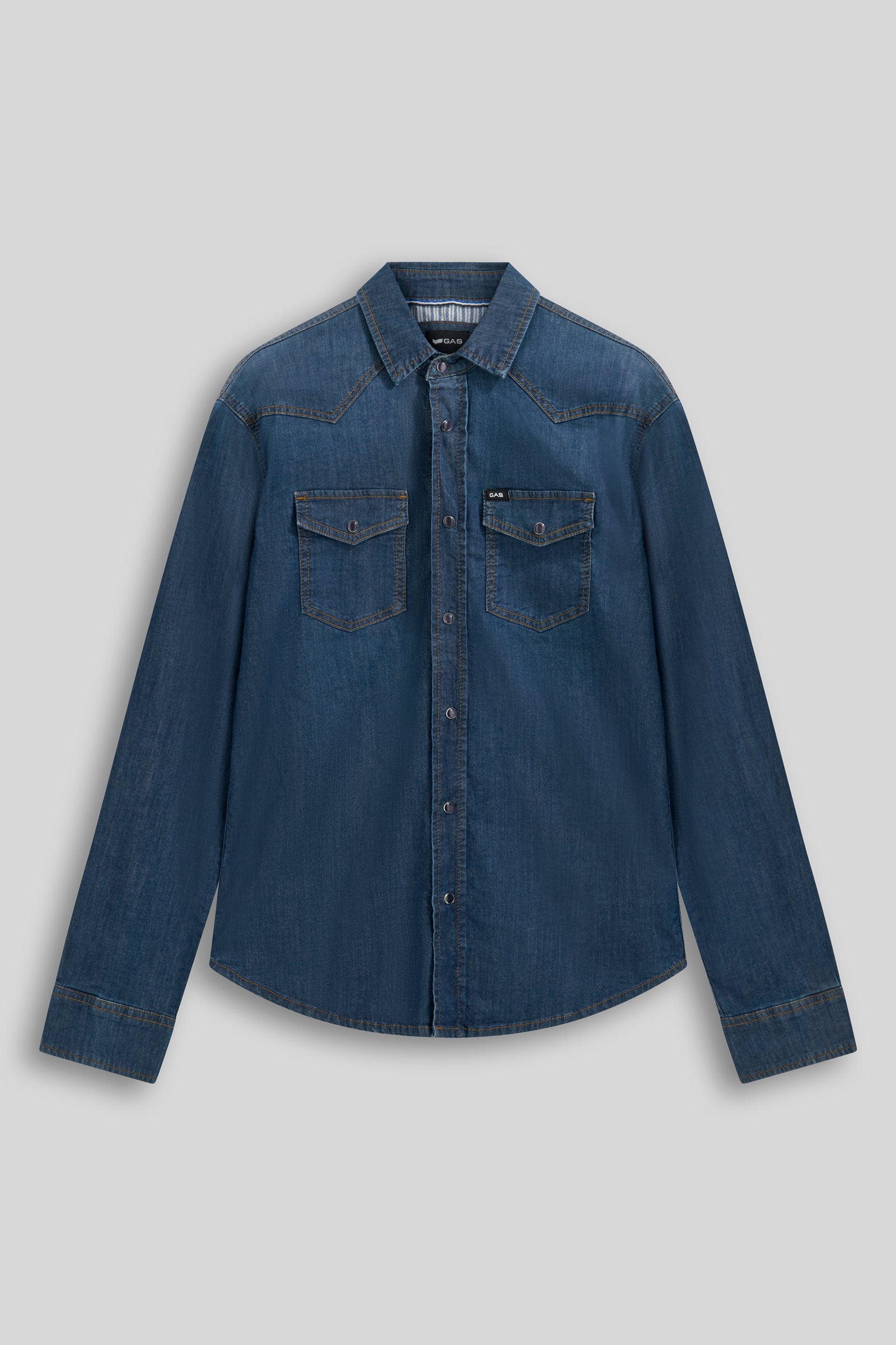 gas-kant-new-04md-herrenhemd-denim-slim-fit-indigo image 3