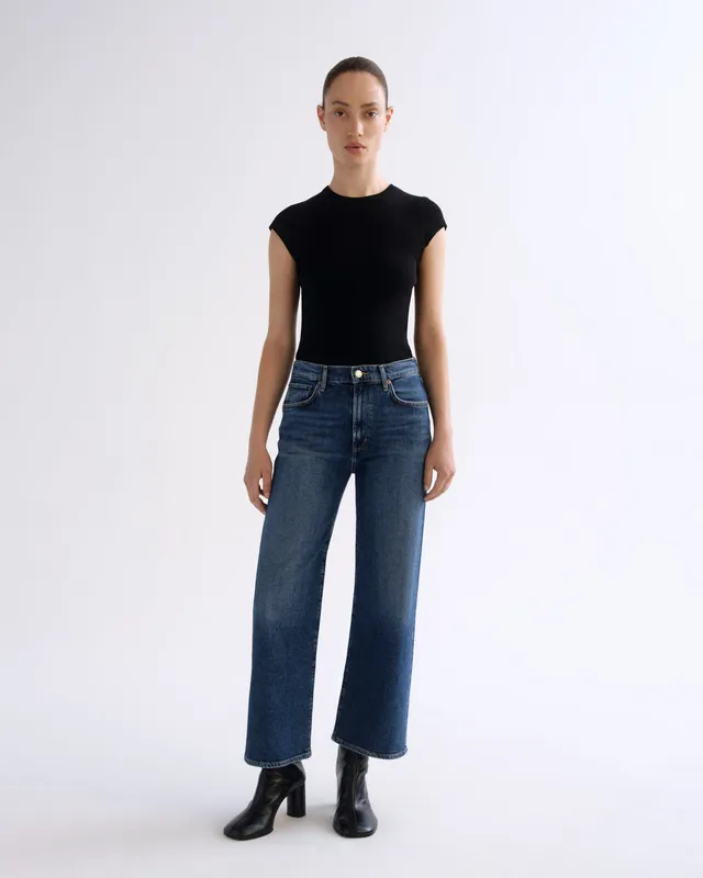 agolde-harper-crop-weightless-stretch-jeans-river-mid-rise image 1
