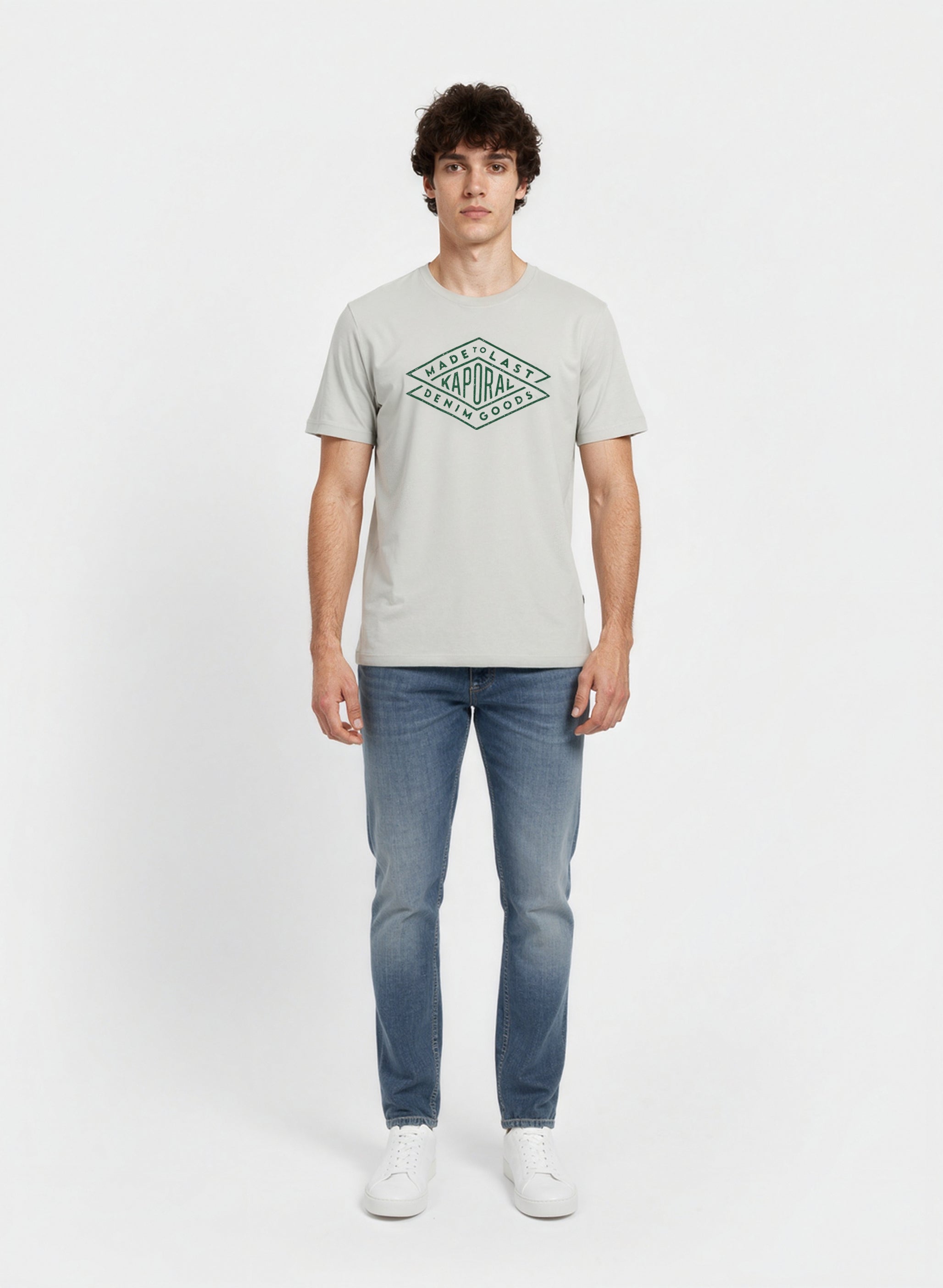 kaporal-toky-t-shirt-kreidewei-herren-baumwolle image 2