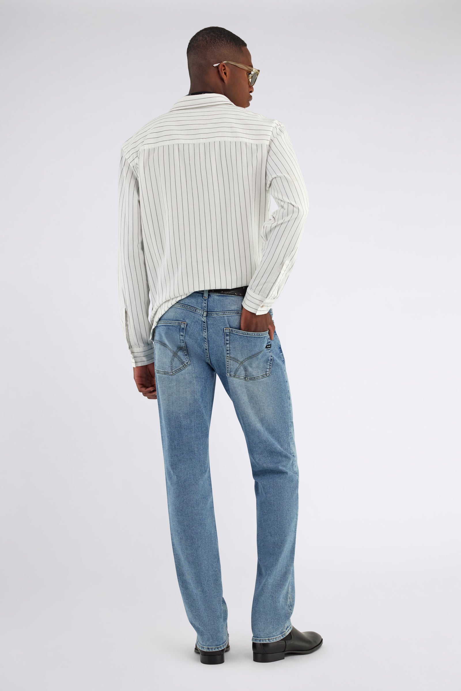 gas-morris-rev-25ml-jeans-herren-hellblau-straight image 2