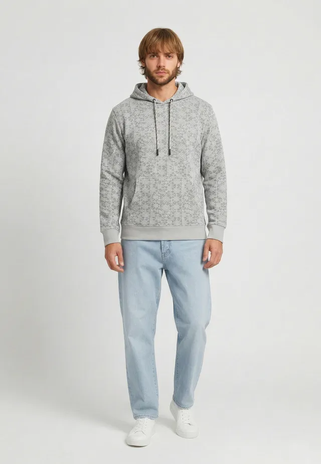 kaporal-nama-hoodie-ecru-herren-baumwolle-regular image 1