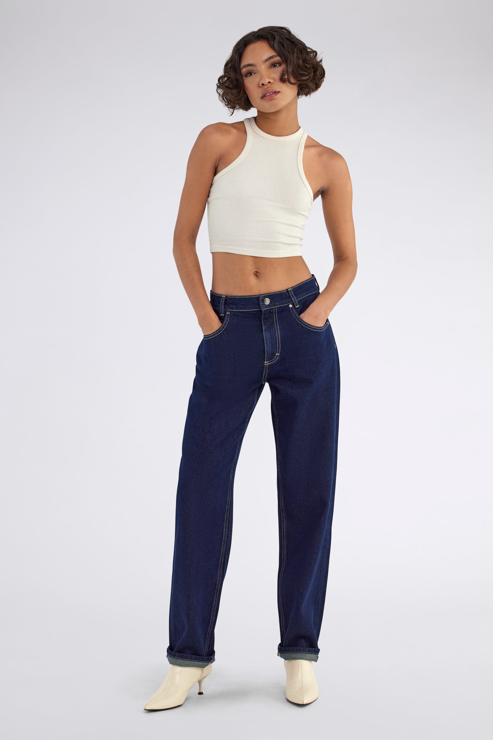 gas-olivia-10ro-damen-jeans-comfort-fit-high-waist image 1