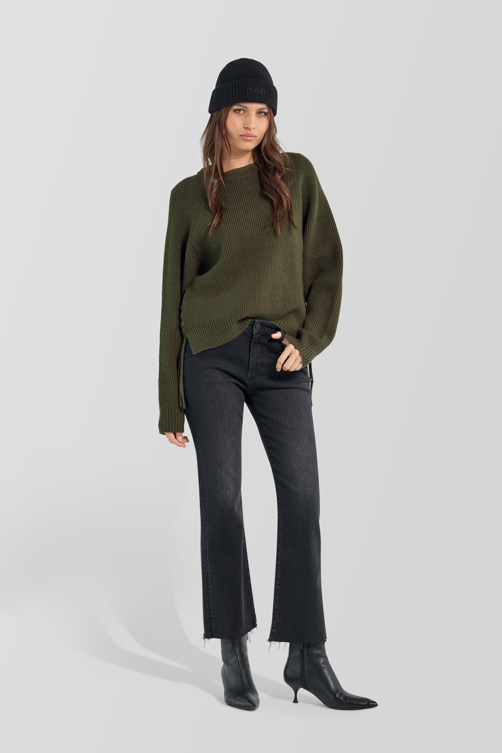 gas-kate-braid-3653-damen-pullover-zopfstrick-regular-fit image 1