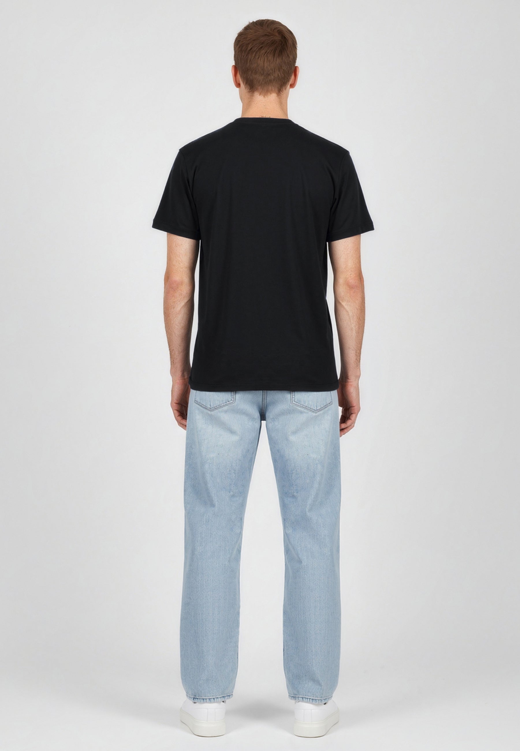 kaporal-berto-t-shirt-herren-schwarz-baumwolle-regular image 3