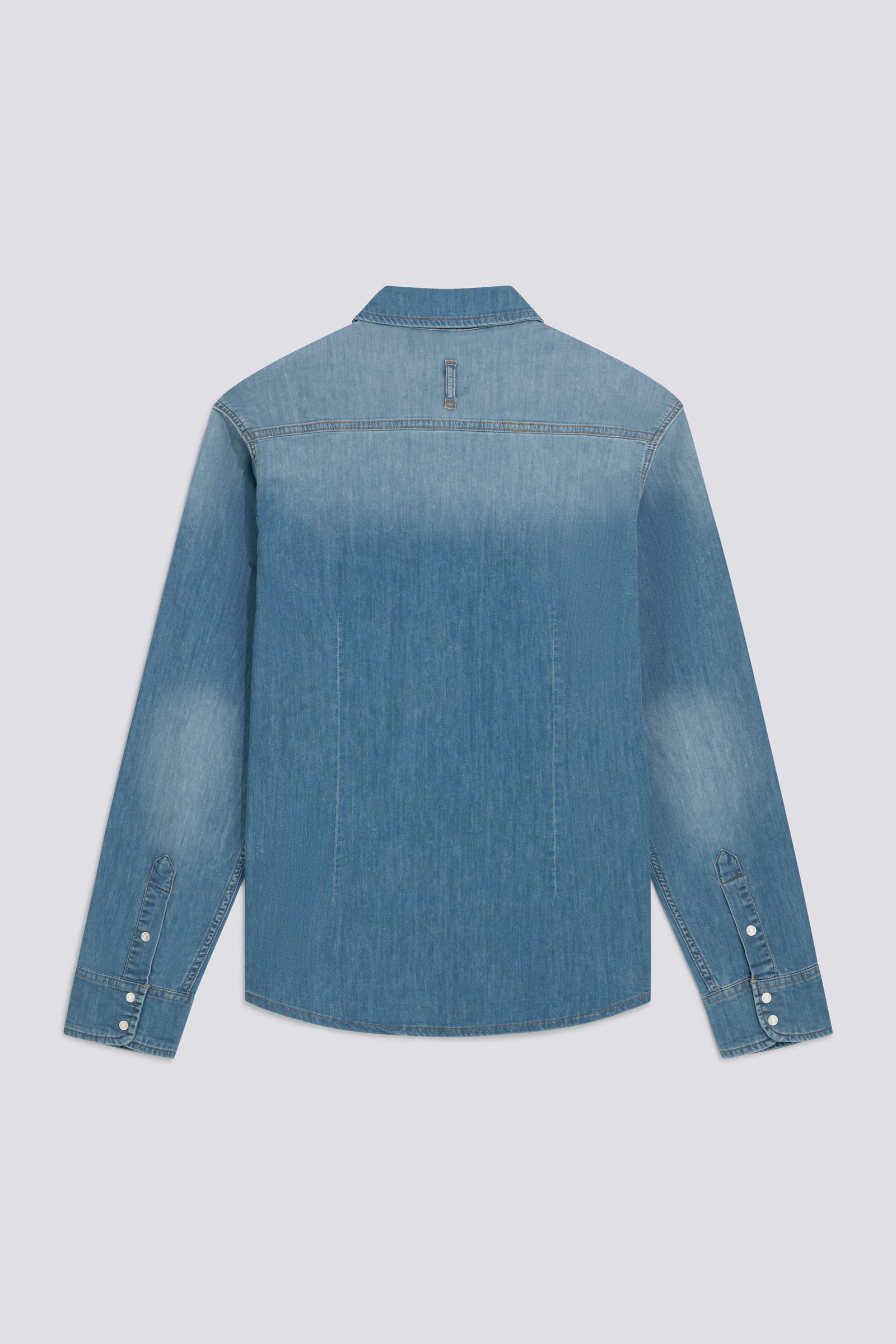 gas-kant-new-65ml-jeanshemd-herren-blau-slim-fit image 2