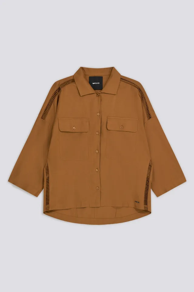 gas-kalyda-aj-0456-bluse-damen-viskose-leinen-oversize image 1