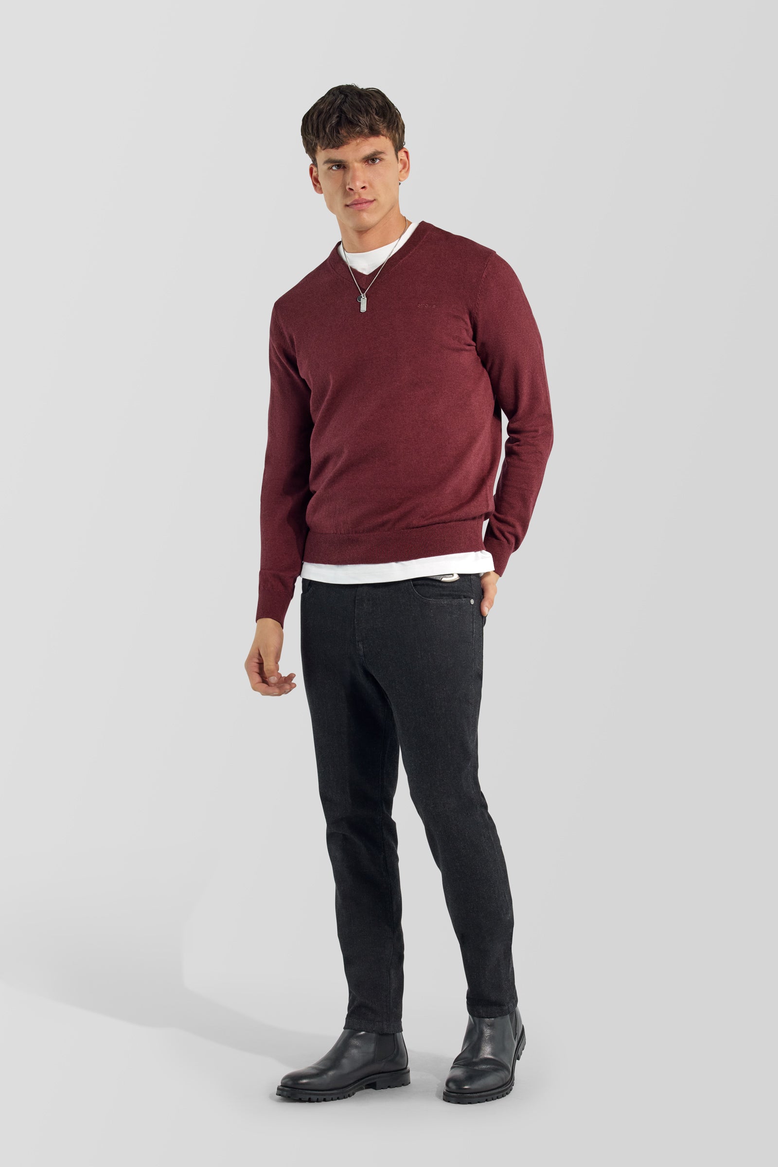 gas-arlo-arlo-v-neck-w-2899-pullover-baumwolle-cashmere image 1