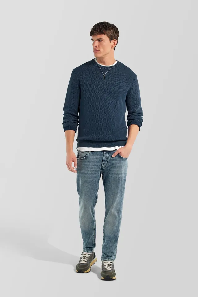gas-avier-revise-4706-herren-pullover-baumwolle-piquet image 1