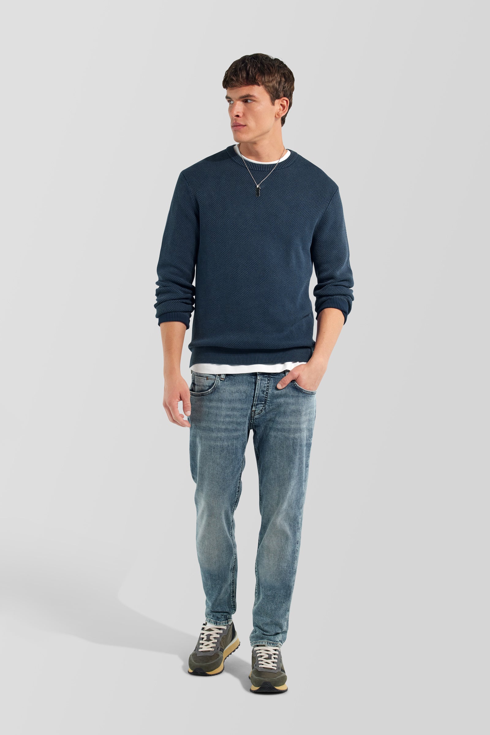 gas-avier-revise-4706-herren-pullover-baumwolle-piquet image 1