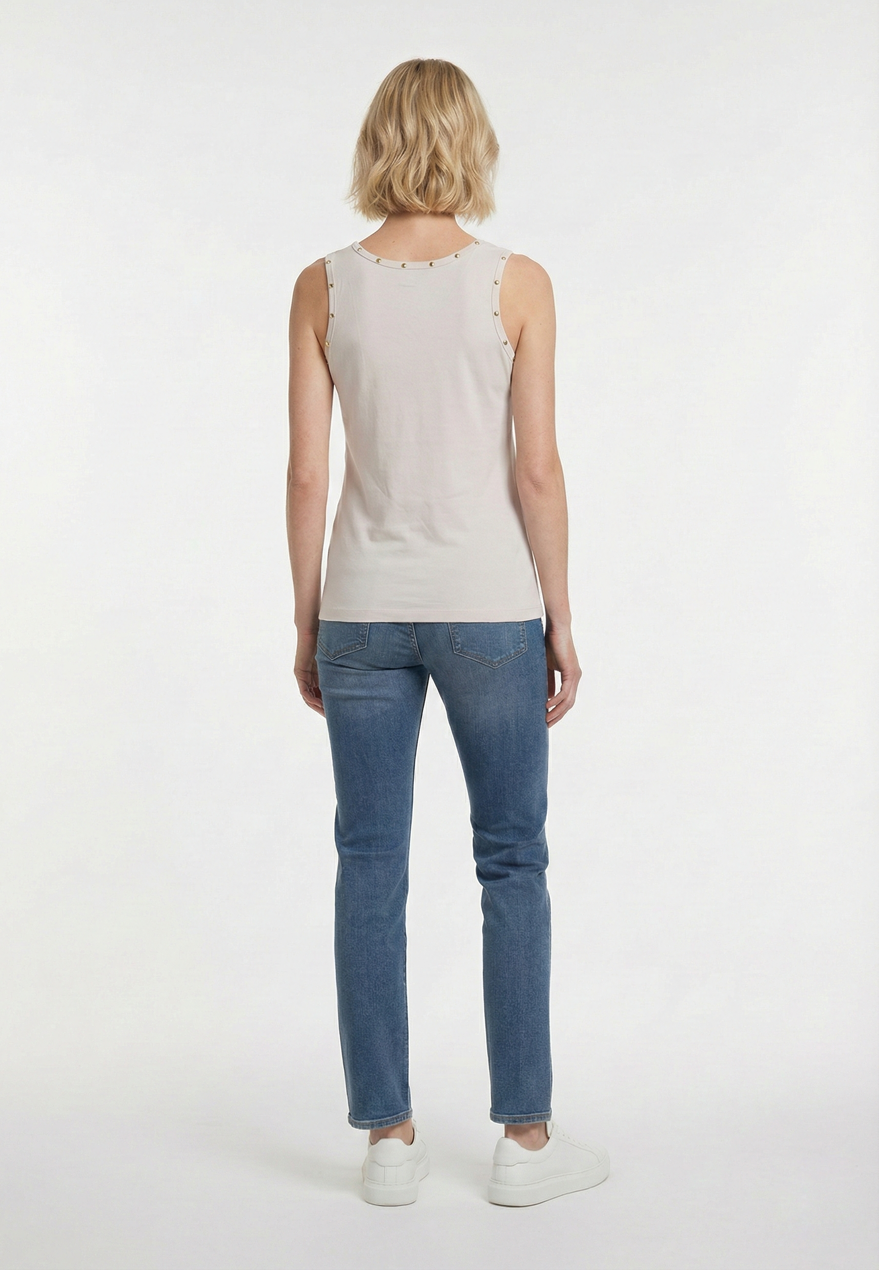 kaporal-kylas-top-damen-creme-mit-logo image 3