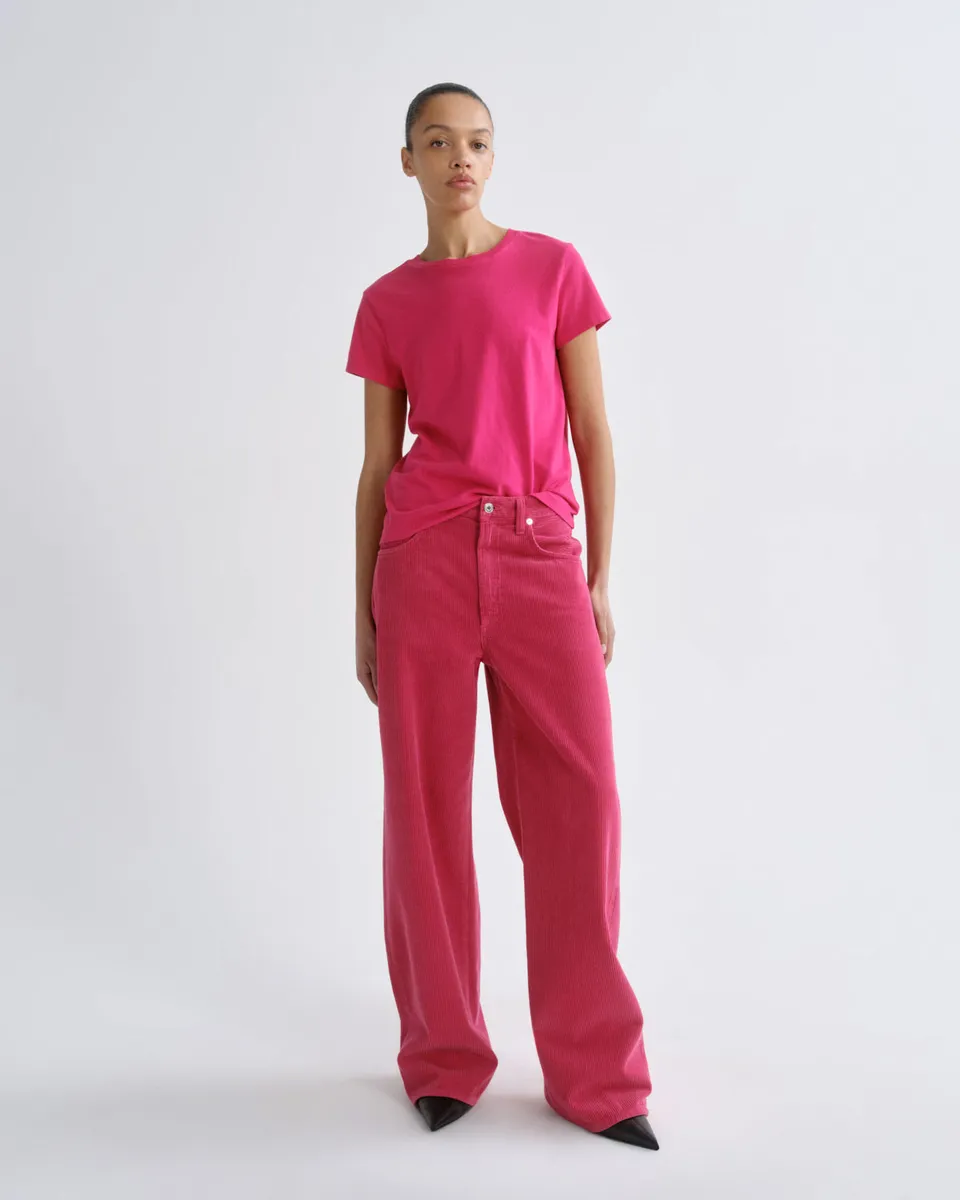 agolde-low-curve-jean-cordjeans-cerise-pink-cord image 1
