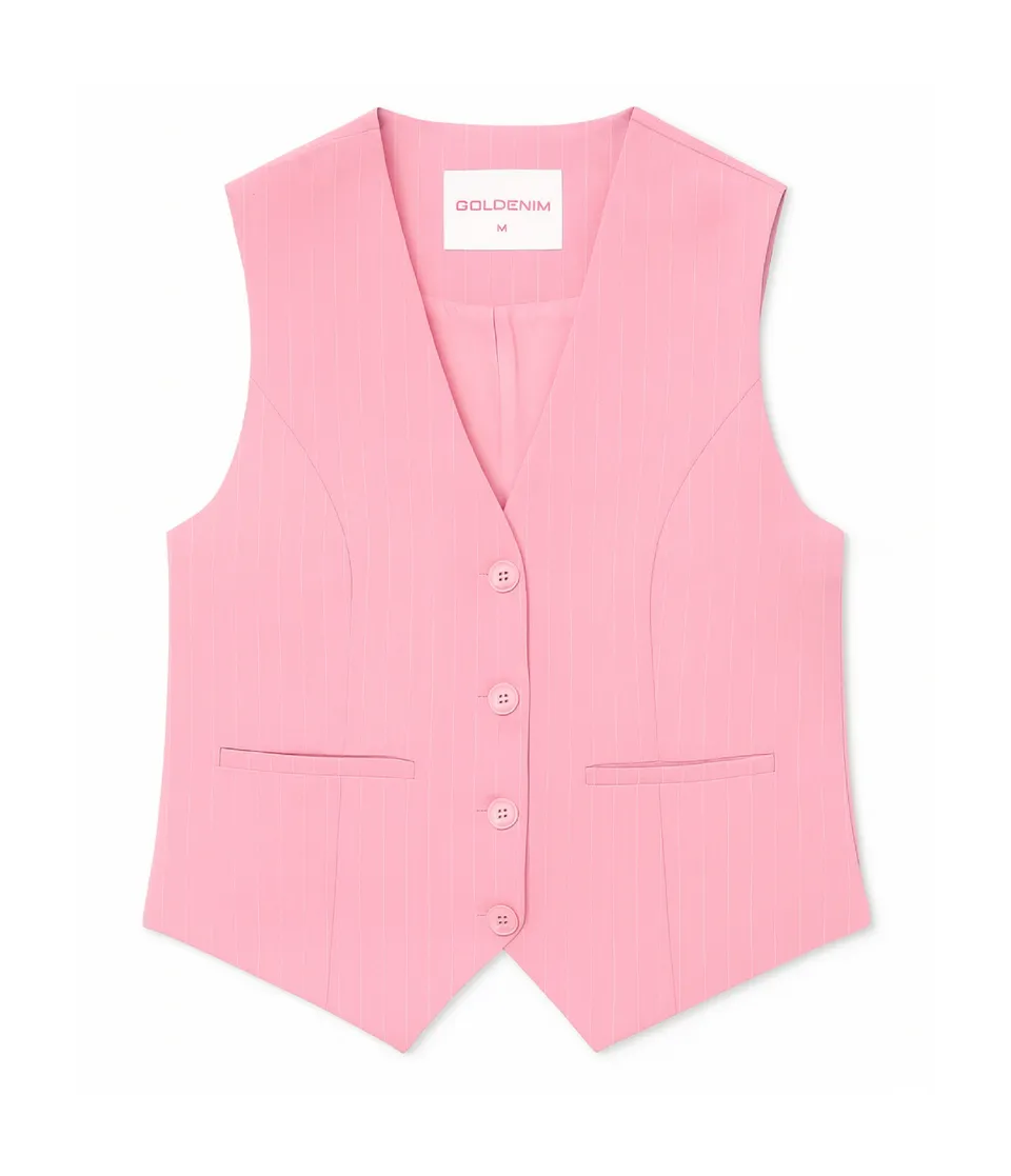 goldenim-paris-femme-vestons-blazer-rosa image 1