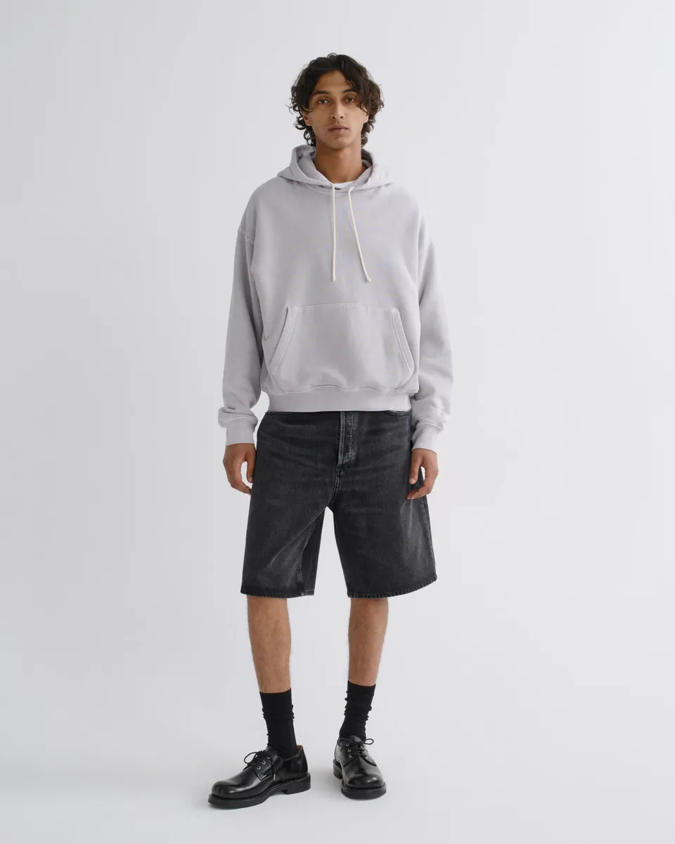 agolde-skate-short-paradox-jeansshorts-schwarz image 1