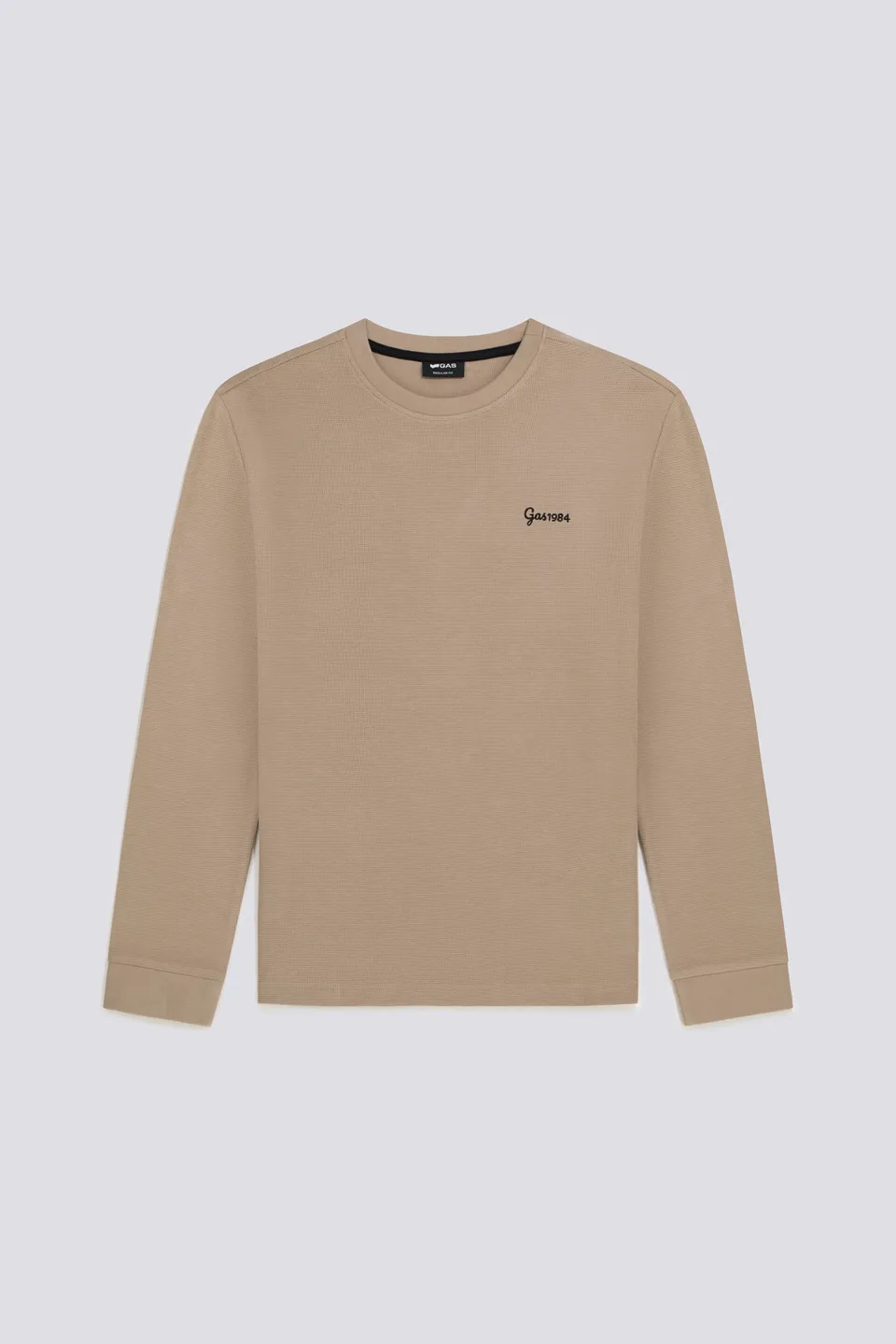 gas-dharis-ml-embr-4846-longsleeve-herren-waffle-stick image 1