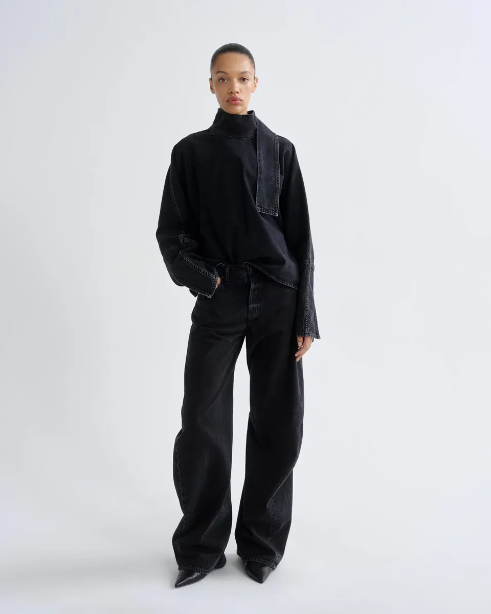 agolde-spiral-jean-weightless-jeans-vanta-schwarz image 1