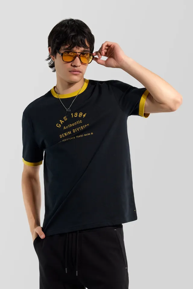gas-dharis-auth-0200-t-shirt-herren-regular-fit-vintage image 1