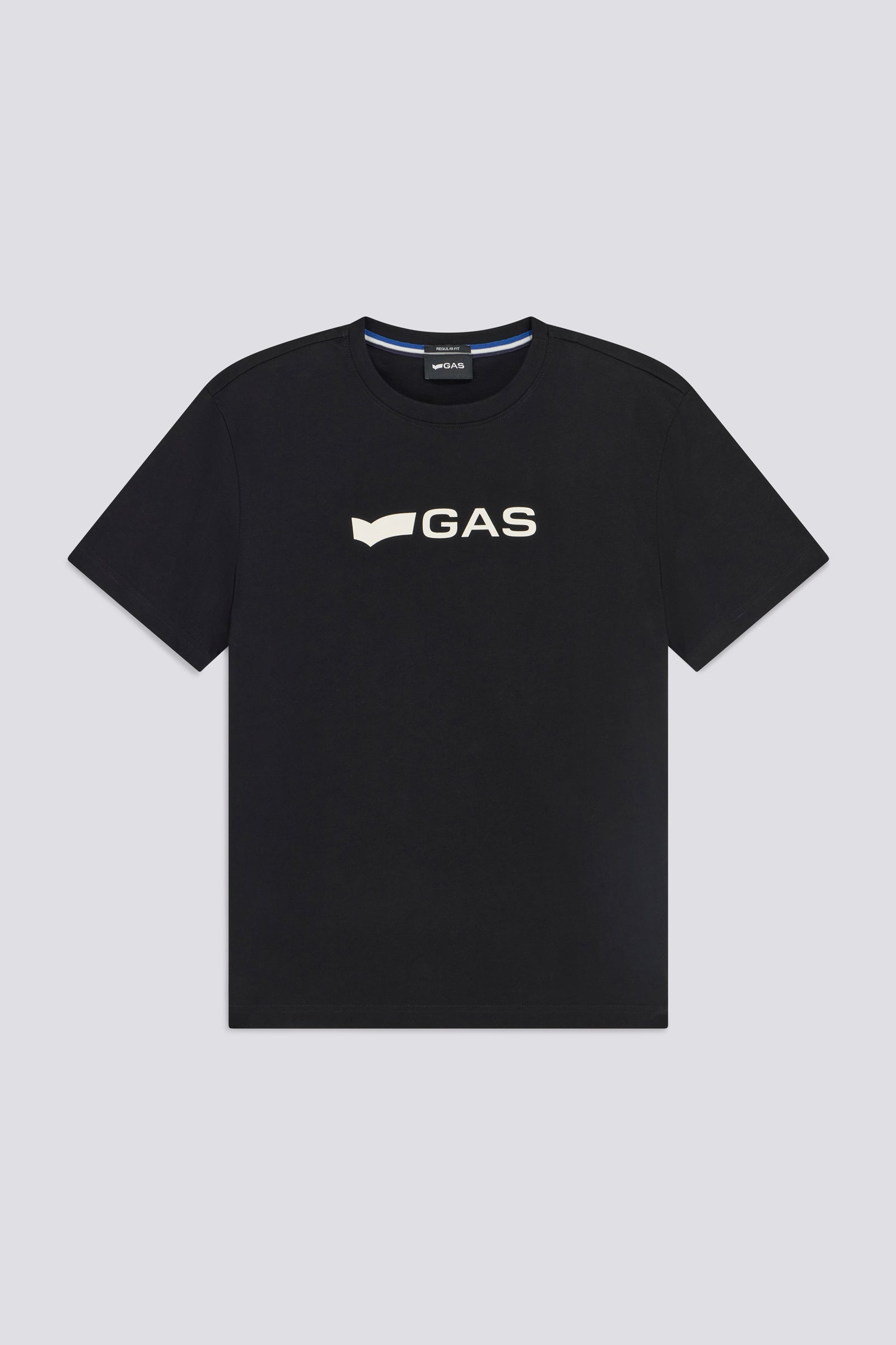 gas-dharis-logo-g-0200-t-shirt-herren-schwarz-regular image 4