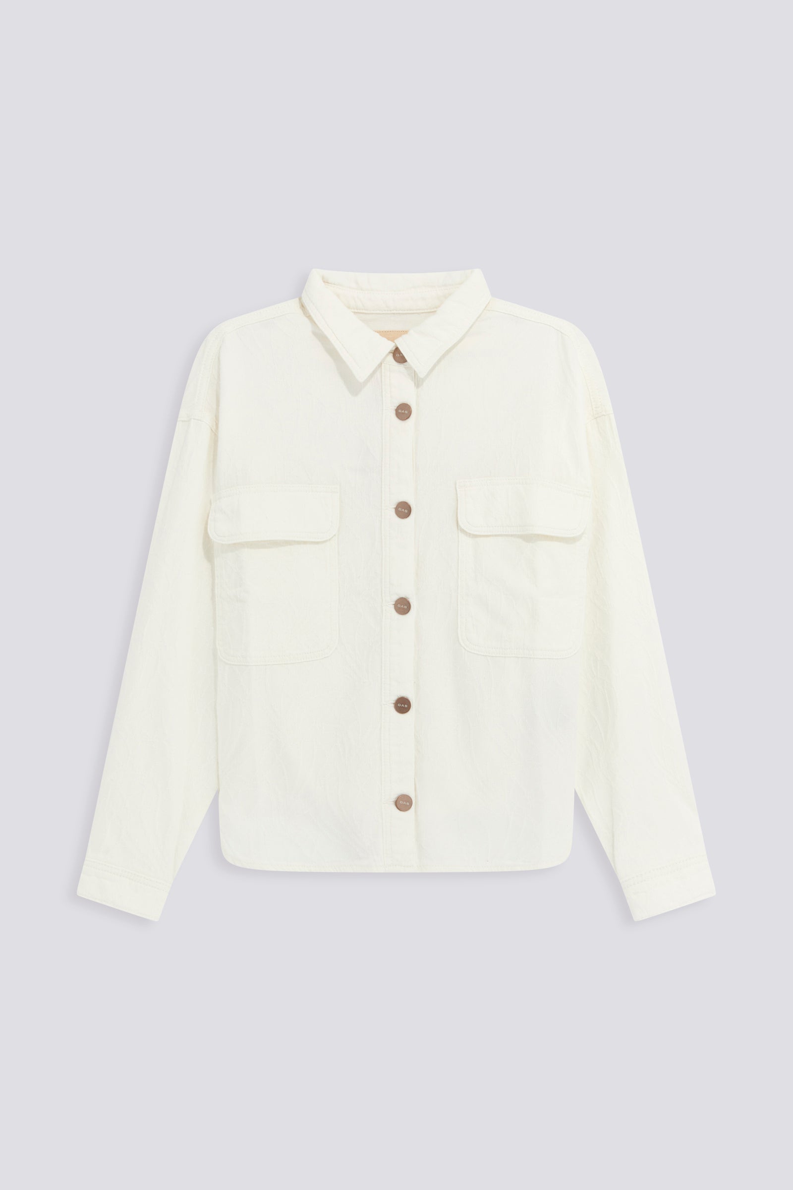 gas-leli-shirt-1583-bluse-damen-jacquard-relaxed image 3
