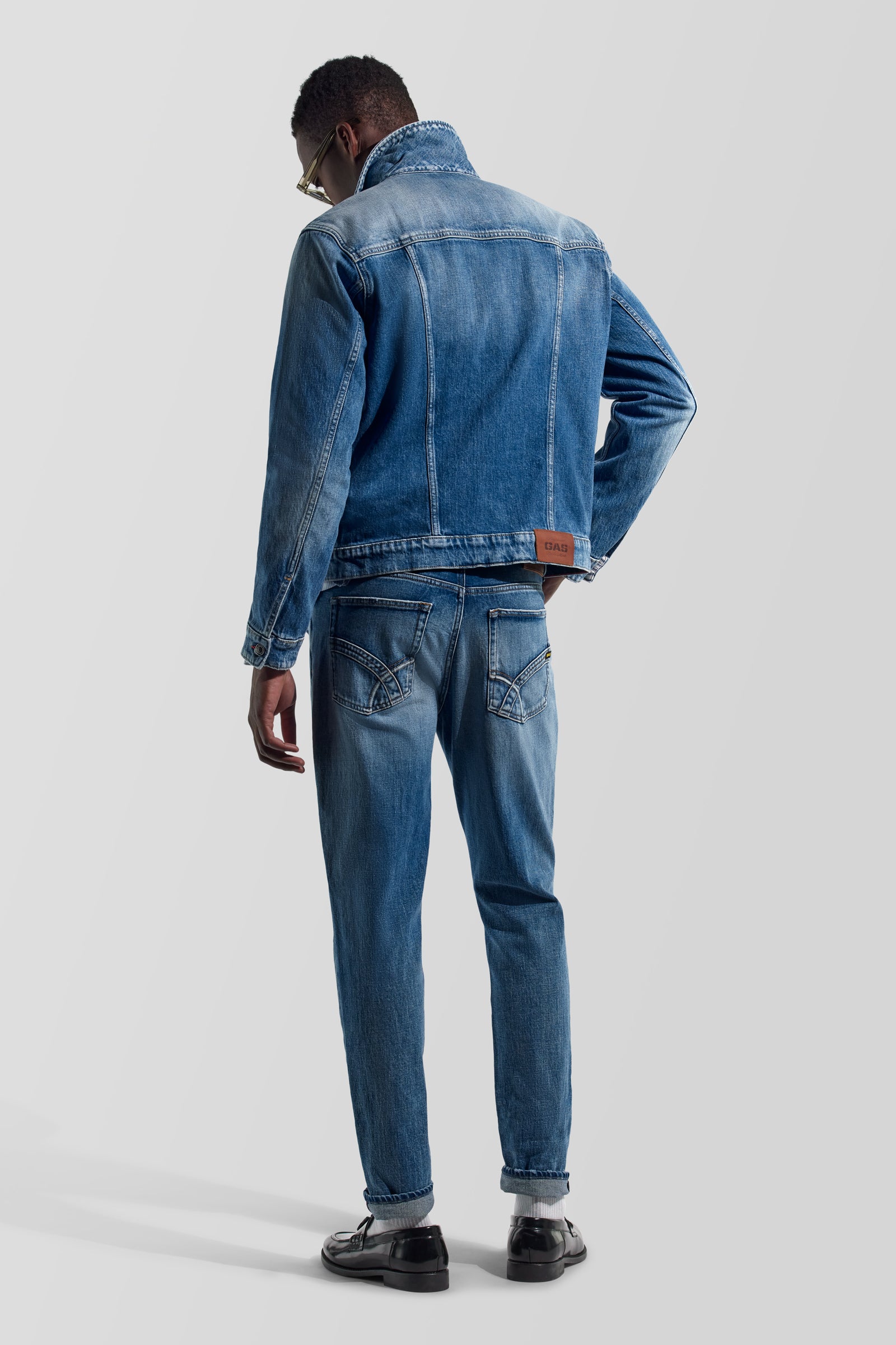 gas-tar-78mm-jeans-herren-tapered-fit-stretch-denim image 2