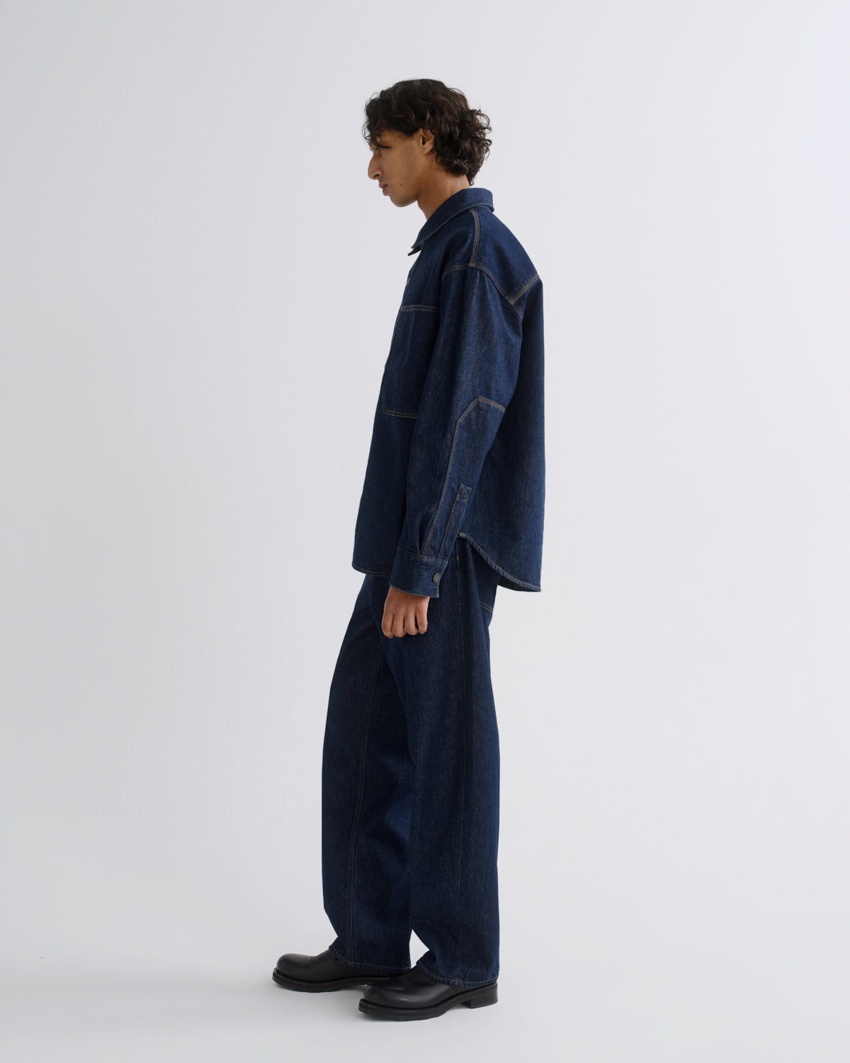 agolde-corwin-shirt-rinse-denimhemd-herren-dunkelblau image 5