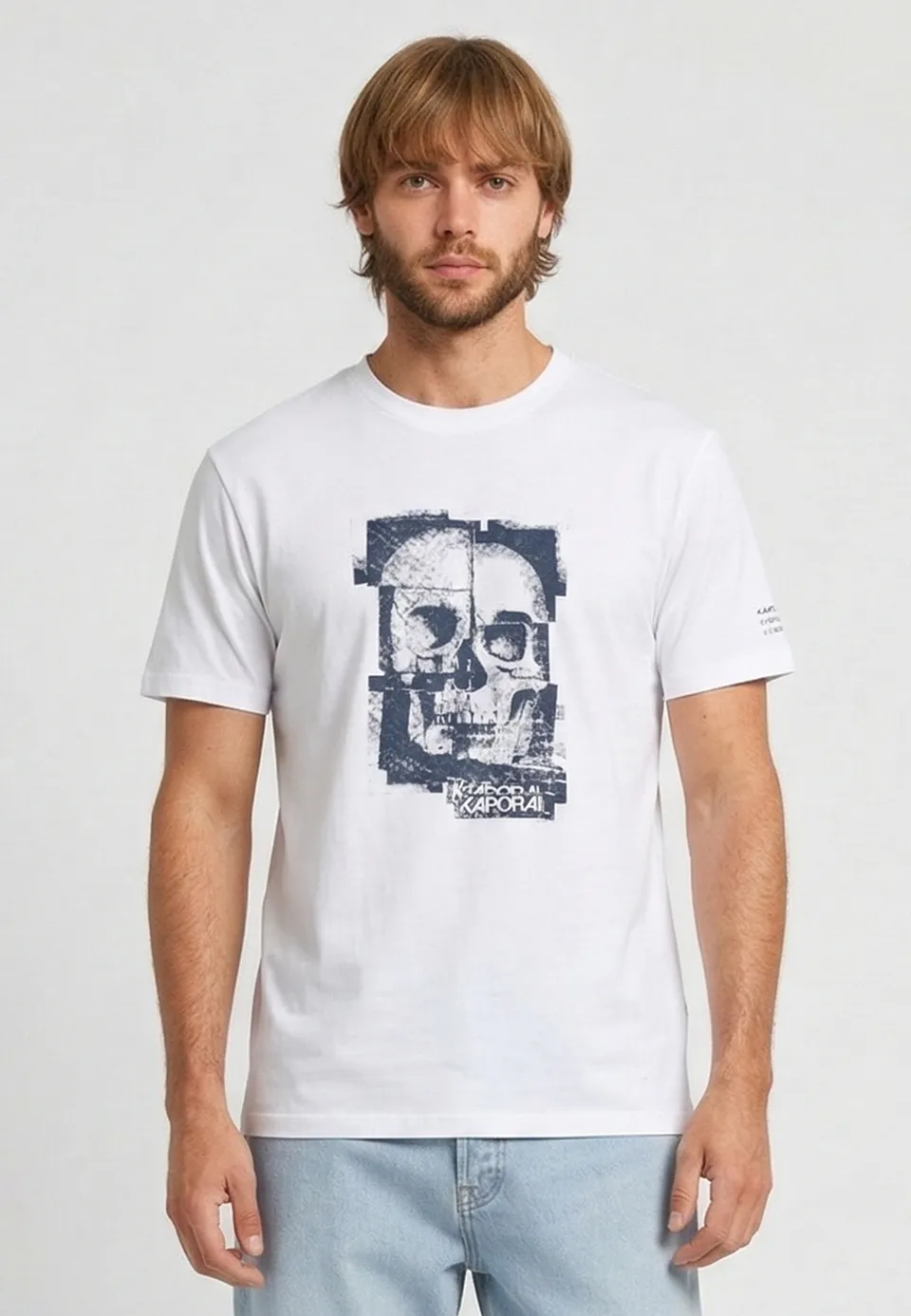 kaporal-berto-t-shirt-herren-wei-sch-del-regular image 1