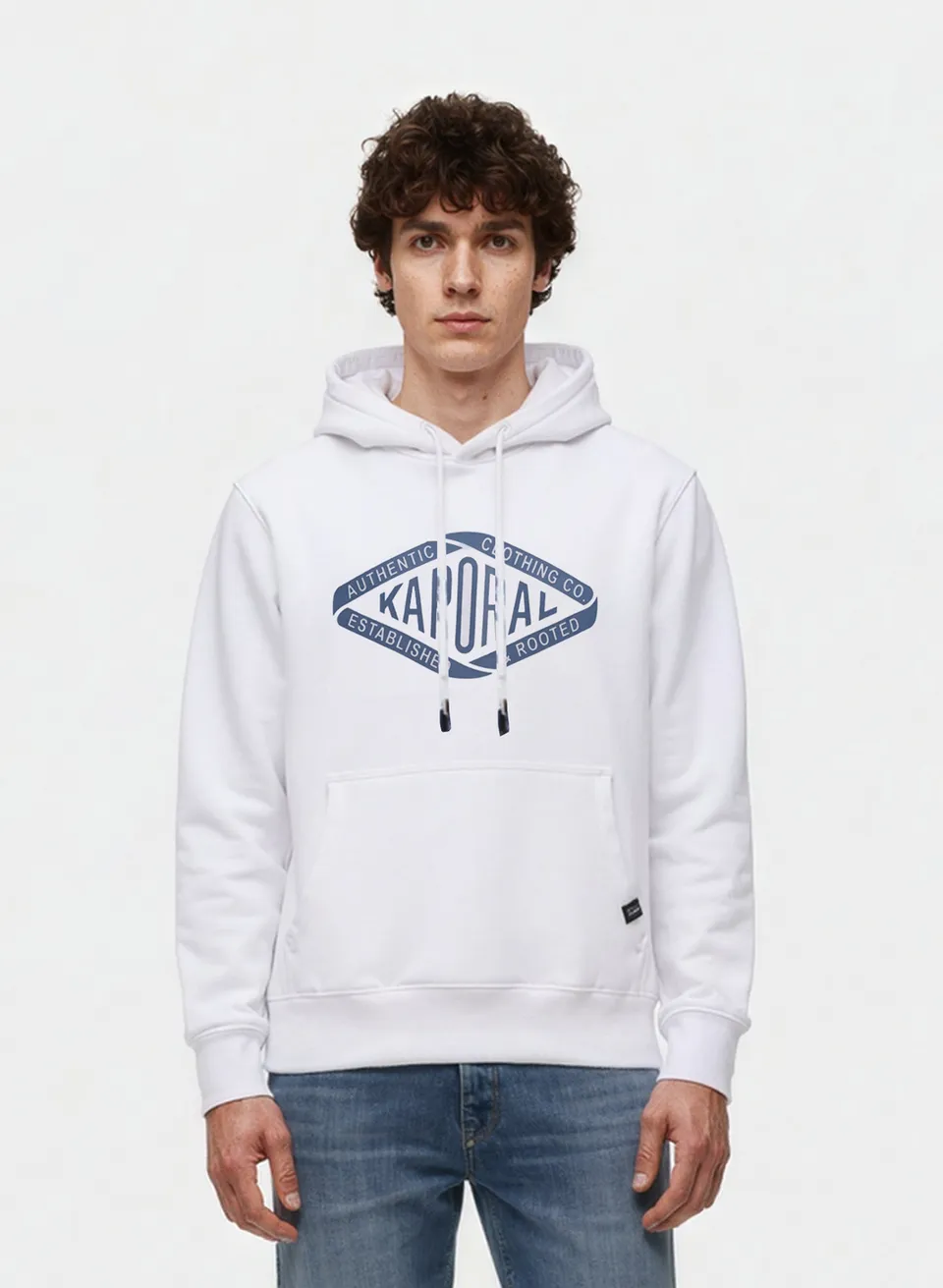 kaporal-benni-hoodie-wei-herren-regular-fit image 1
