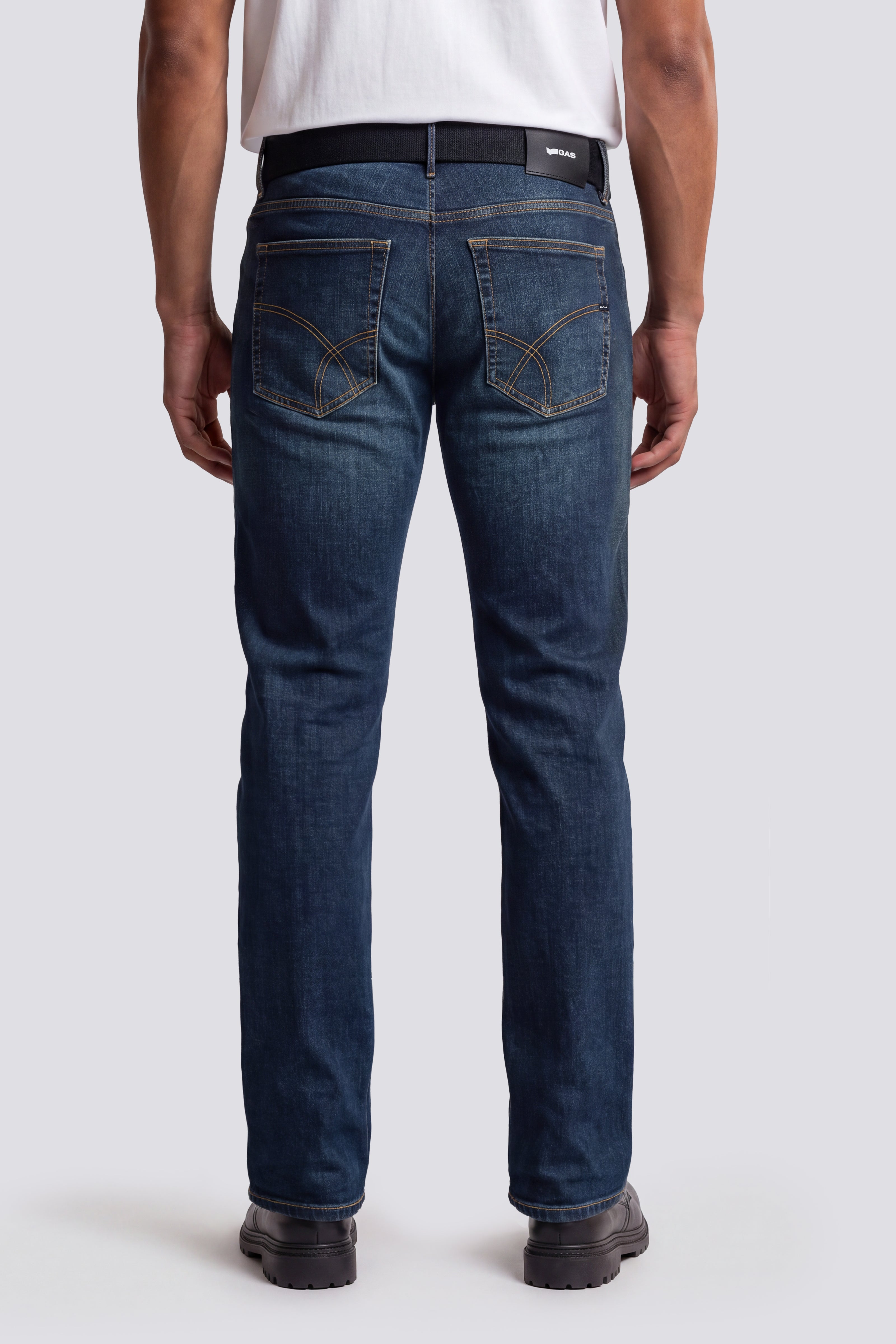 gas-albert-simple-rev-73em-jeans-herren-slim-fit-dark-stonewash image 6