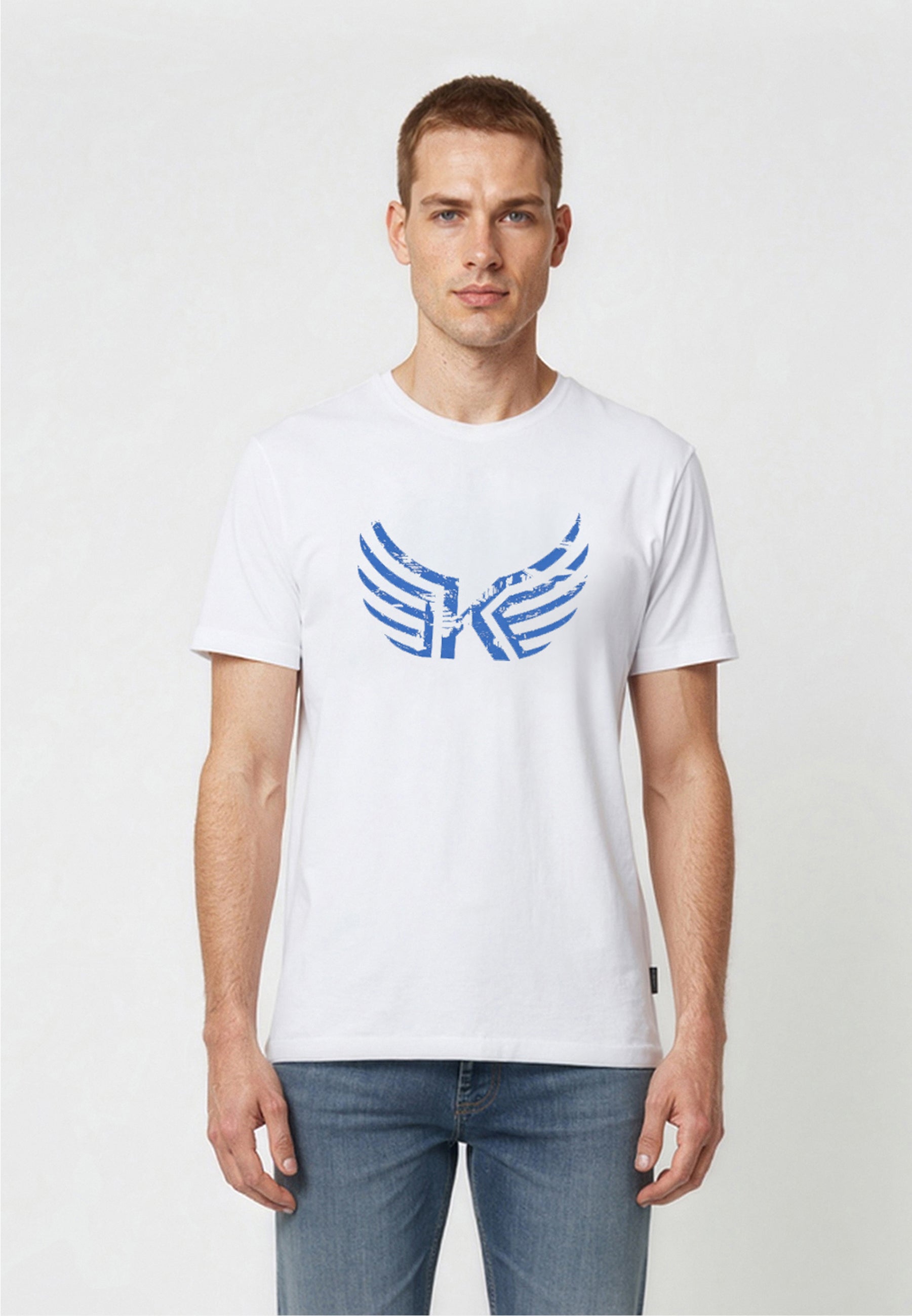 kaporal-jack-t-shirt-herren-weiss-regular-baumwolle image 1