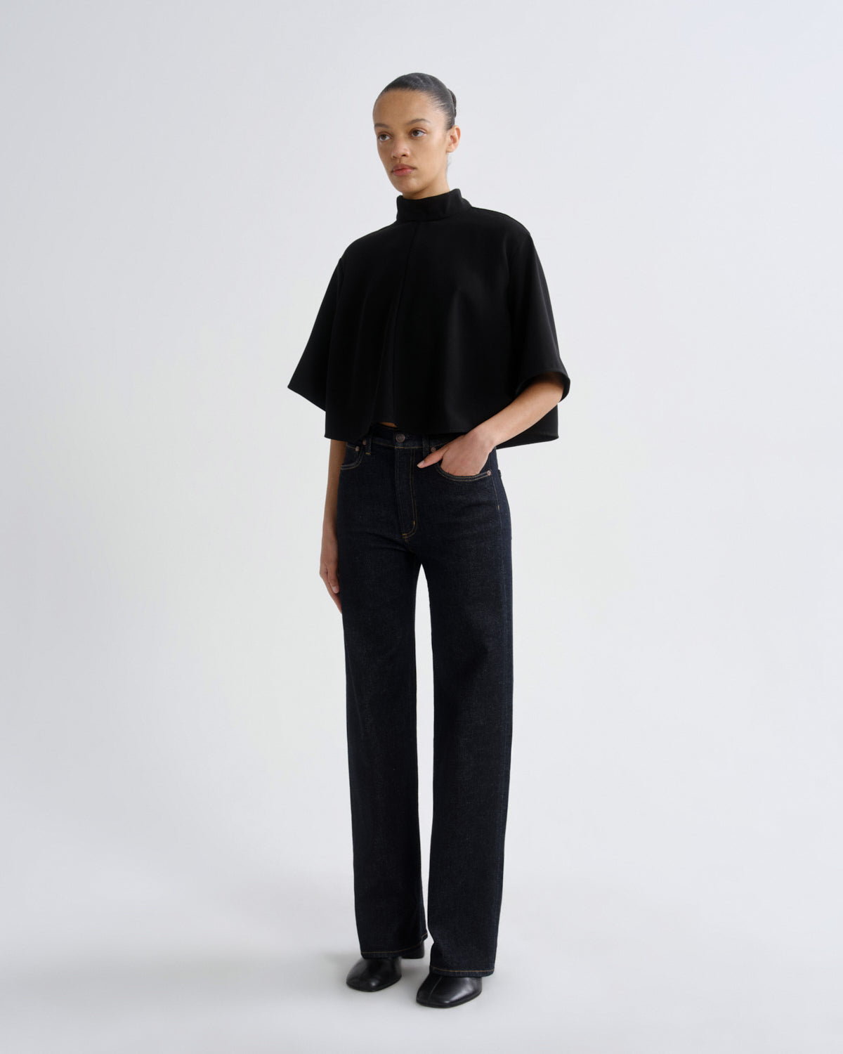 agolde-harper-straight-comfort-stretch-jeans-rinse-damen image 4