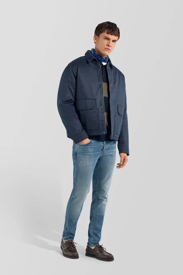 gas-deni-jacket-4706-herren-wasserabweisend-steppfutter image 1