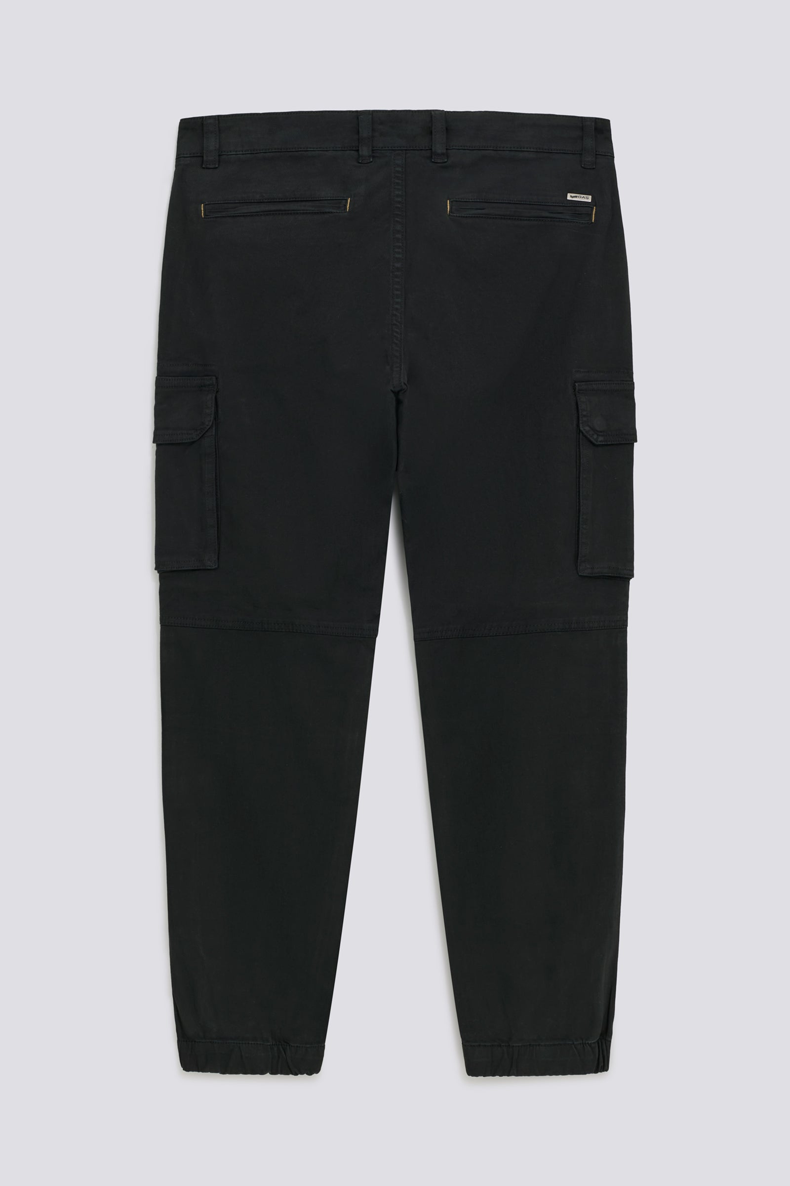 gas-bob-gym-pks-w-0200-cargohose-herren-slim-schwarz image 2