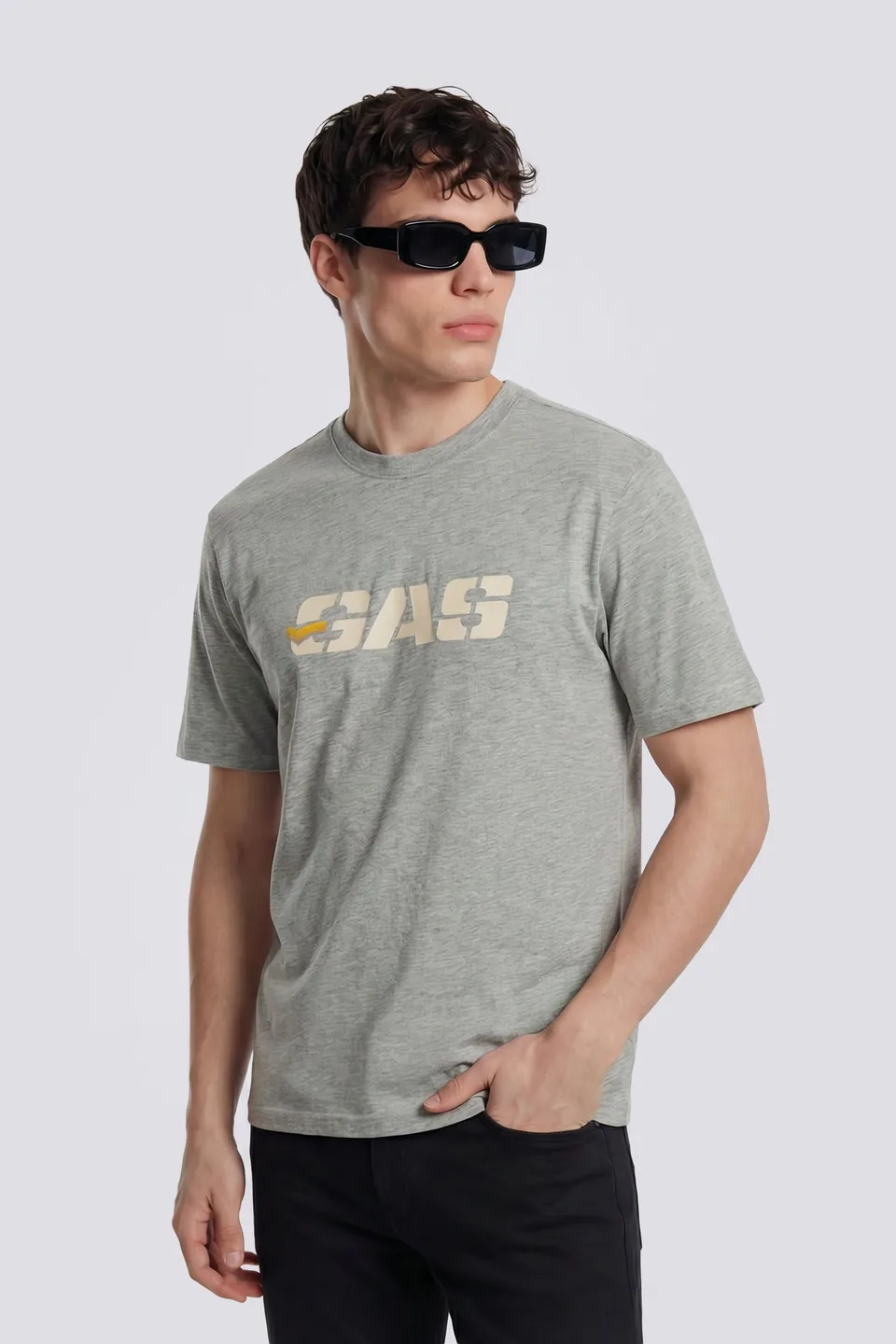 gas-dharis-m-c-her-logo-2923-t-shirt-herren-regular-fit image 1