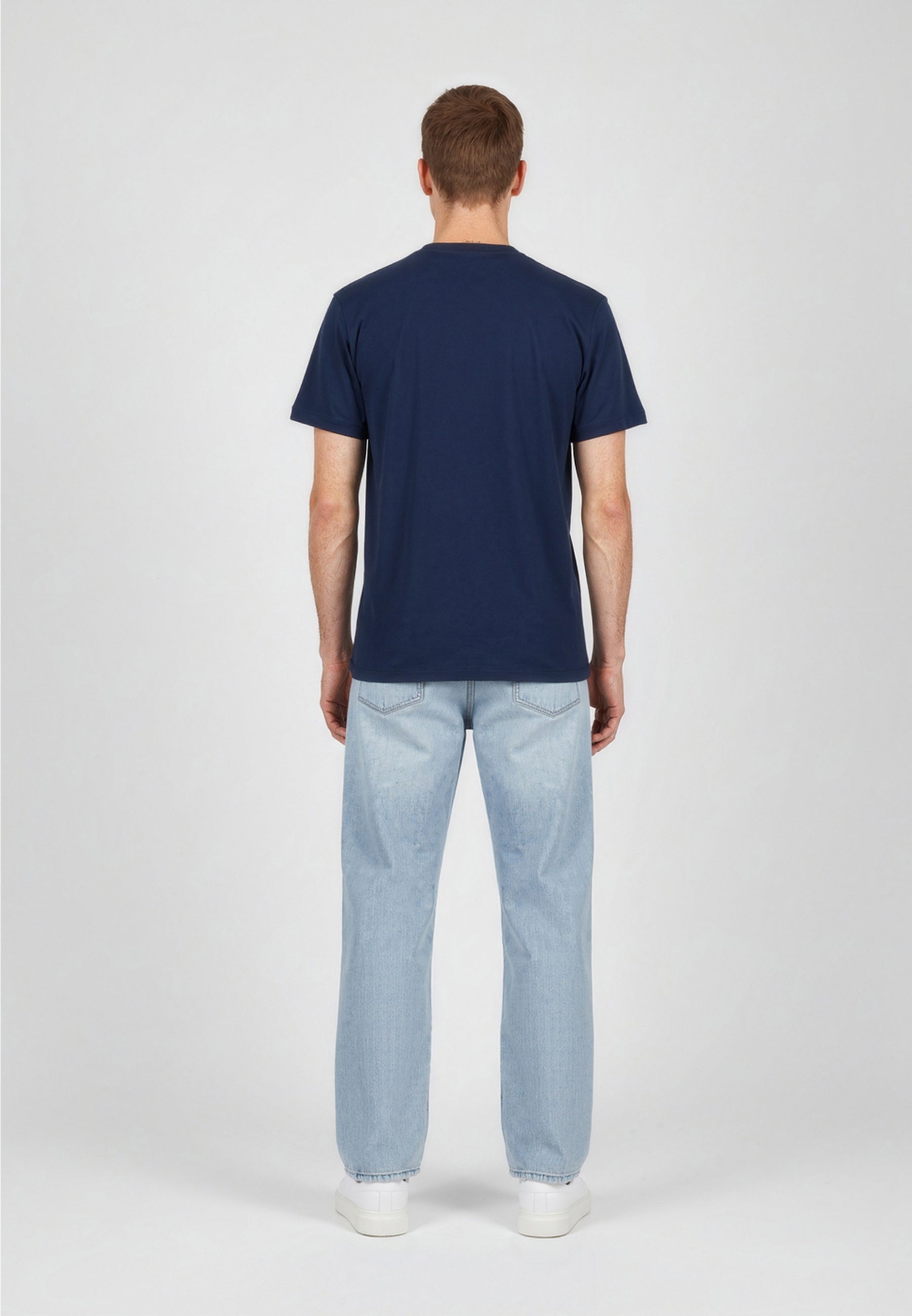 kaporal-jack-t-shirt-herren-marine-regular-baumwolle image 3