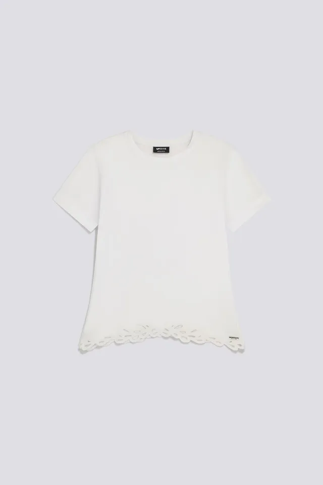 gas-hilary-m-c-leaves-0001-damen-t-shirt-baumwolle-wei image 1