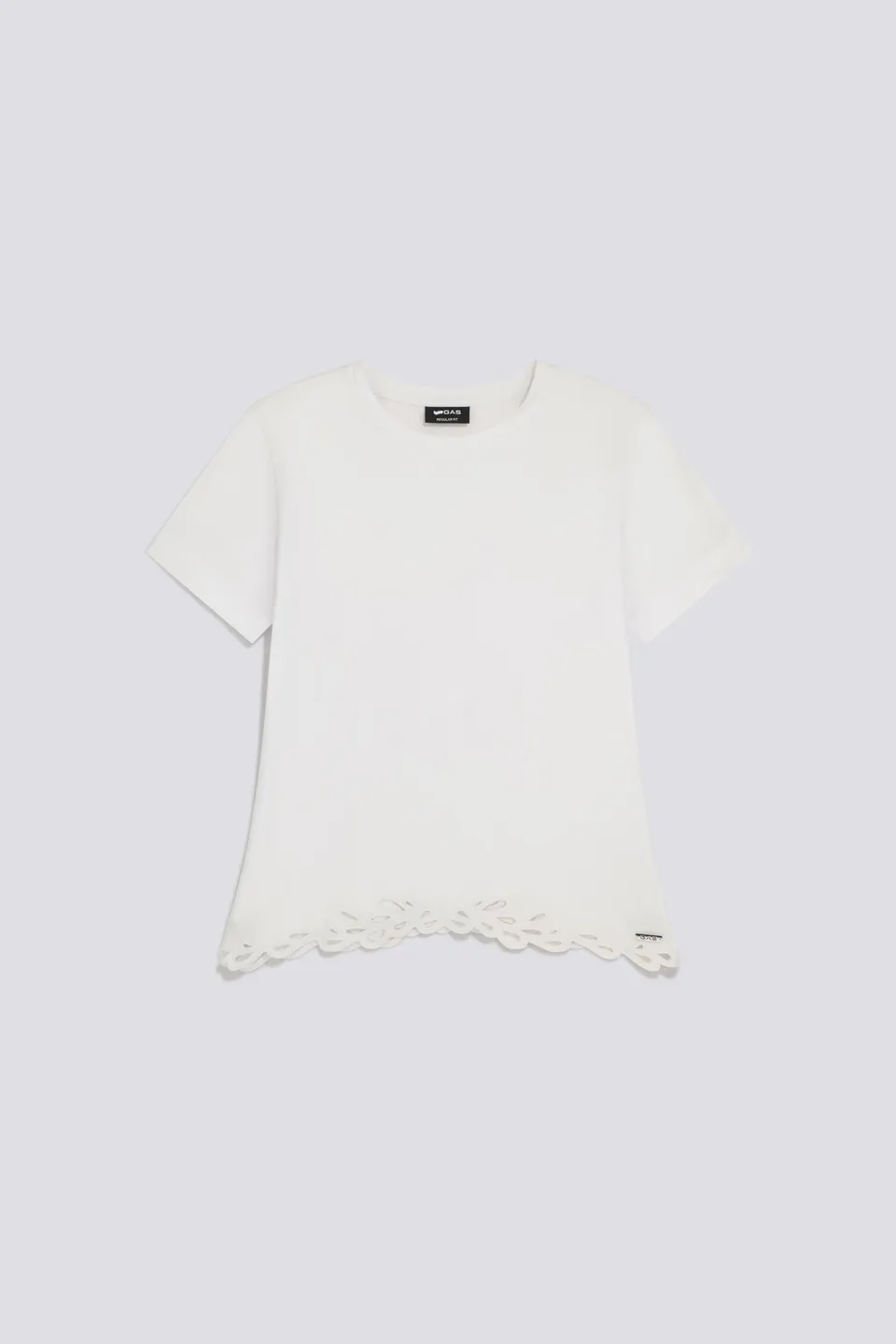 gas-hilary-m-c-leaves-0001-damen-t-shirt-baumwolle-wei image 1