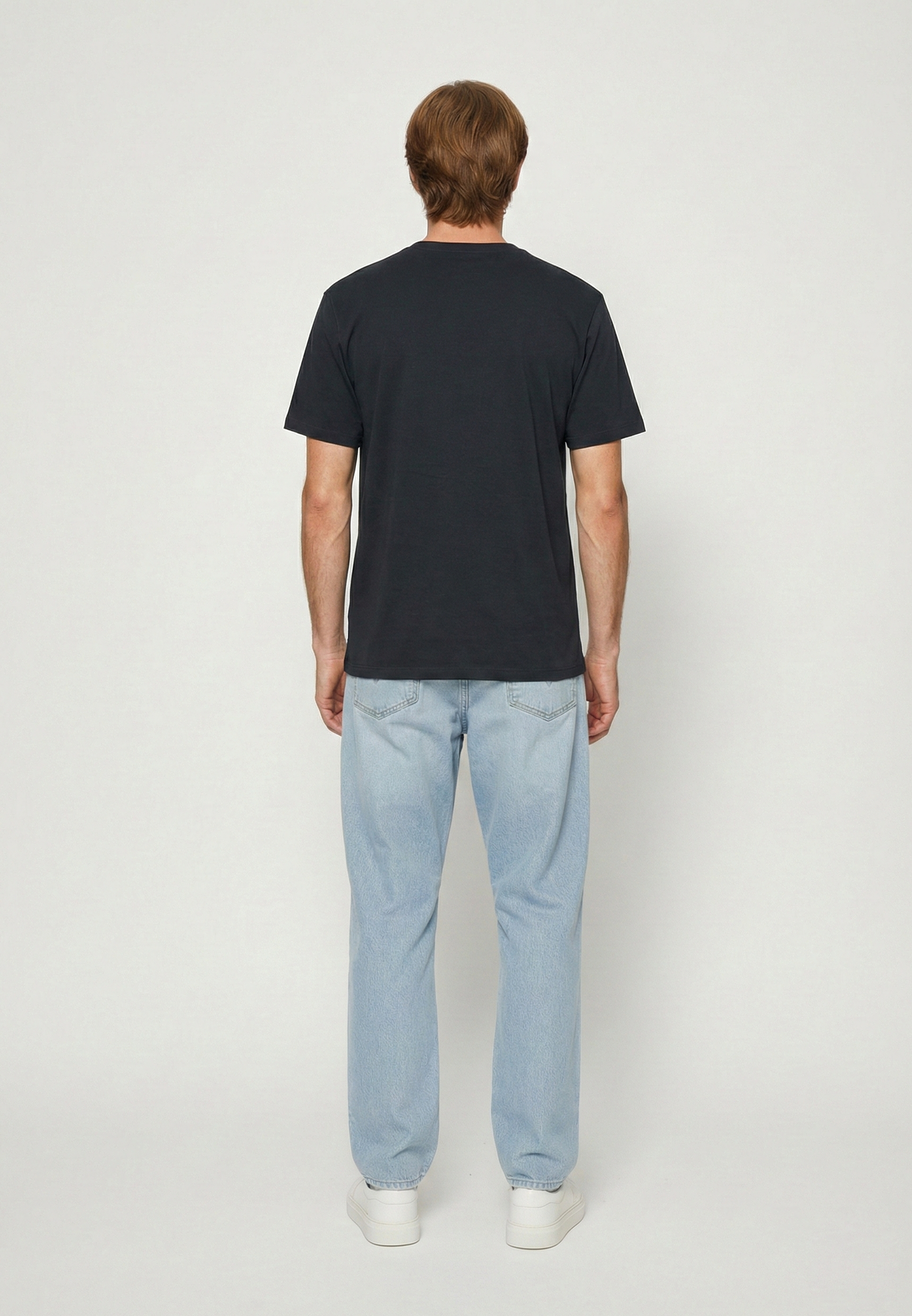 kaporal-vadi-t-shirt-herren-schwarz-regular-100-baumwolle image 3