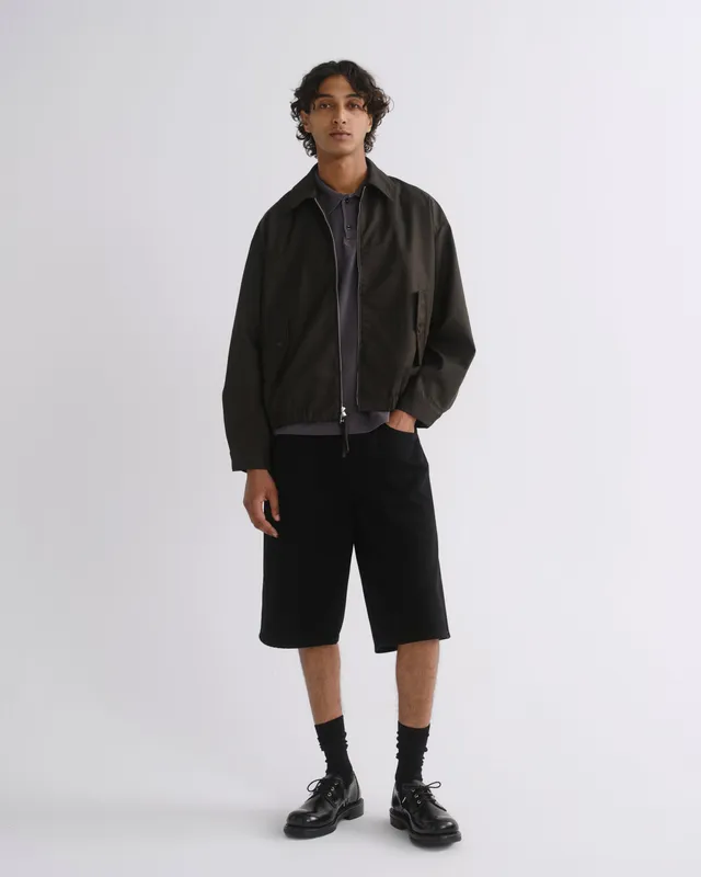 agolde-fusion-skater-short-curb-herren-shorts-schwarz image 1