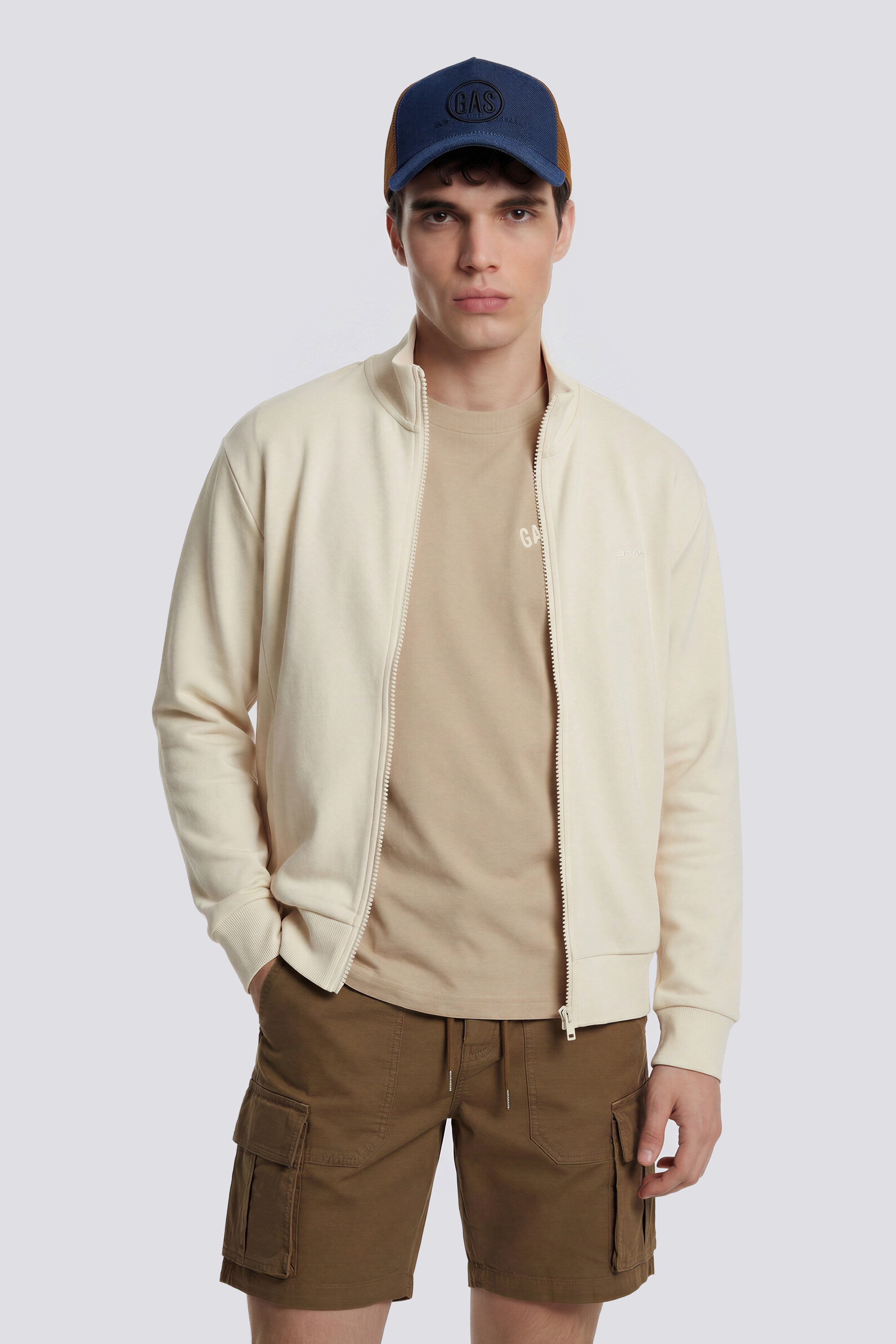 gas-lustig-pk-logo-sweatjacke-herren-baumwolle image 3