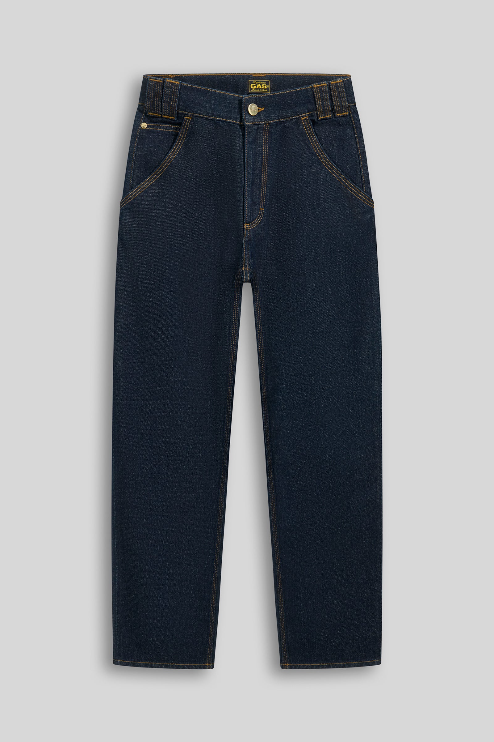 gas-olivia-chino-10ro-jeans-damen-high-waist-rinse image 4