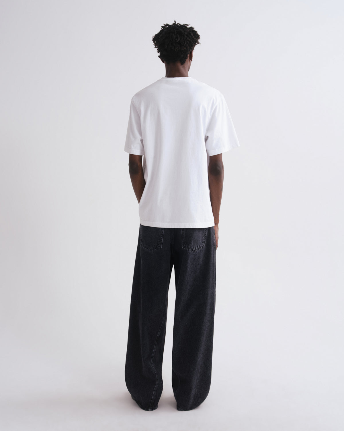 agolde-asha-mock-neck-tee-t-shirt-wei-slim-fit image 2